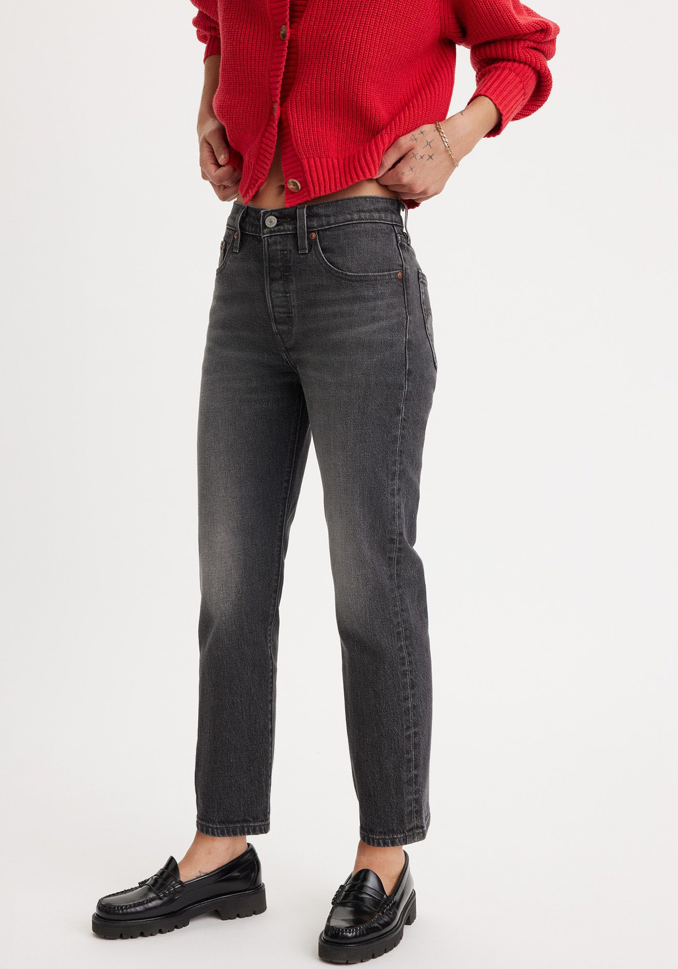 Levi's® 7/8-Jeans »501 Crop« 501 Collection, 5-Pocket-Style
