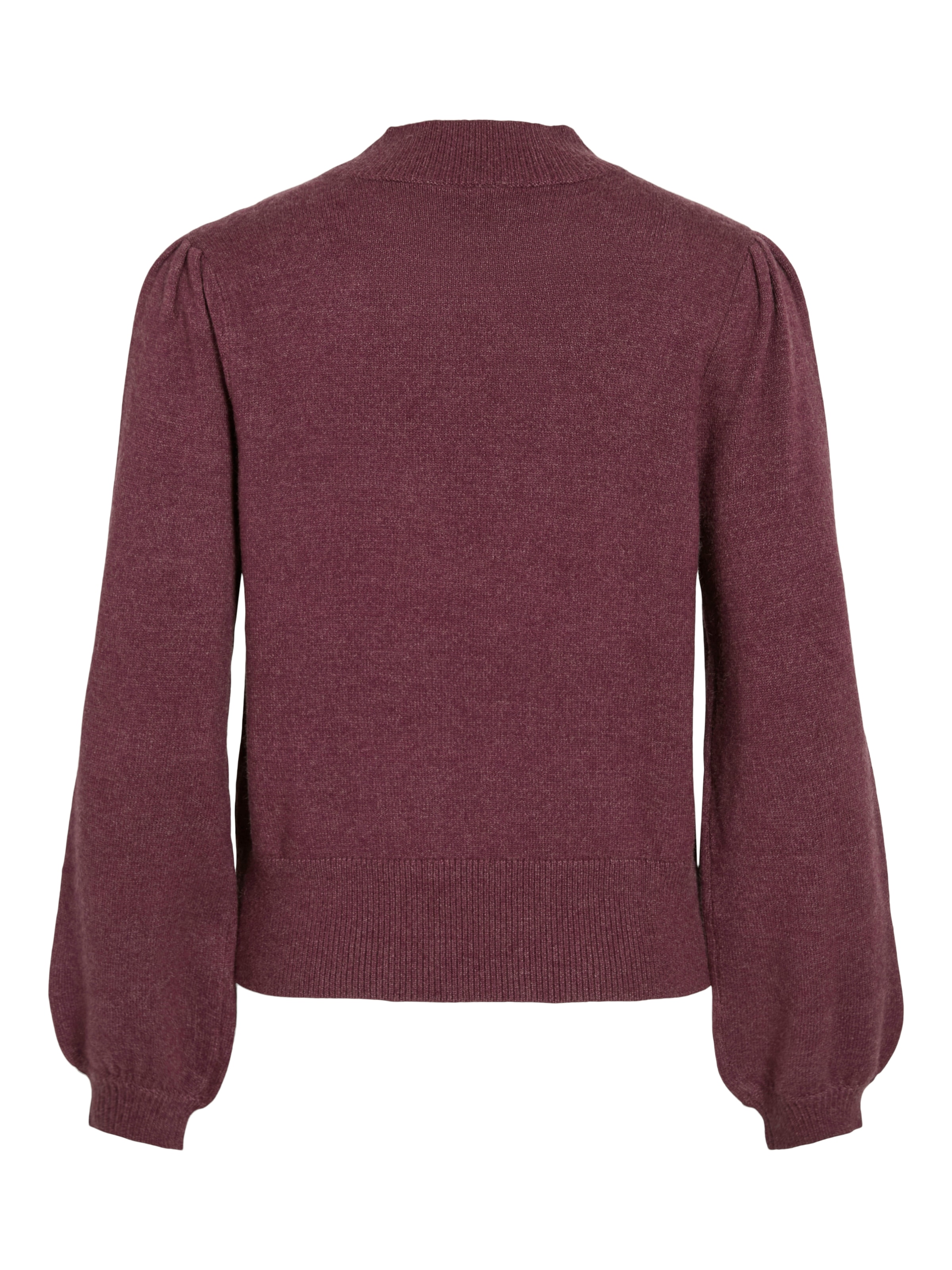 Vila Rundhalspullover »VIRIL TURTLE-NK BALLOON L/S TOP - NOOS«