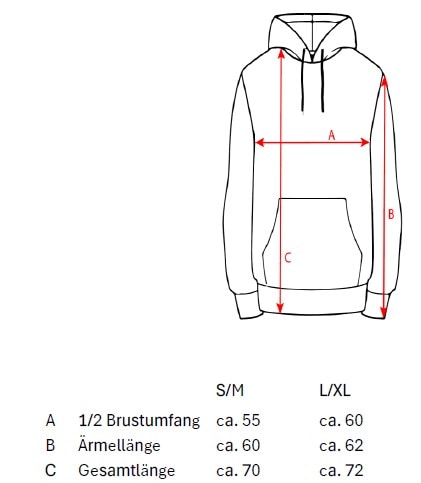 Zwillingsherz Hoodie »"Wild Love"«, mit Wording Leo Love und Stickerei