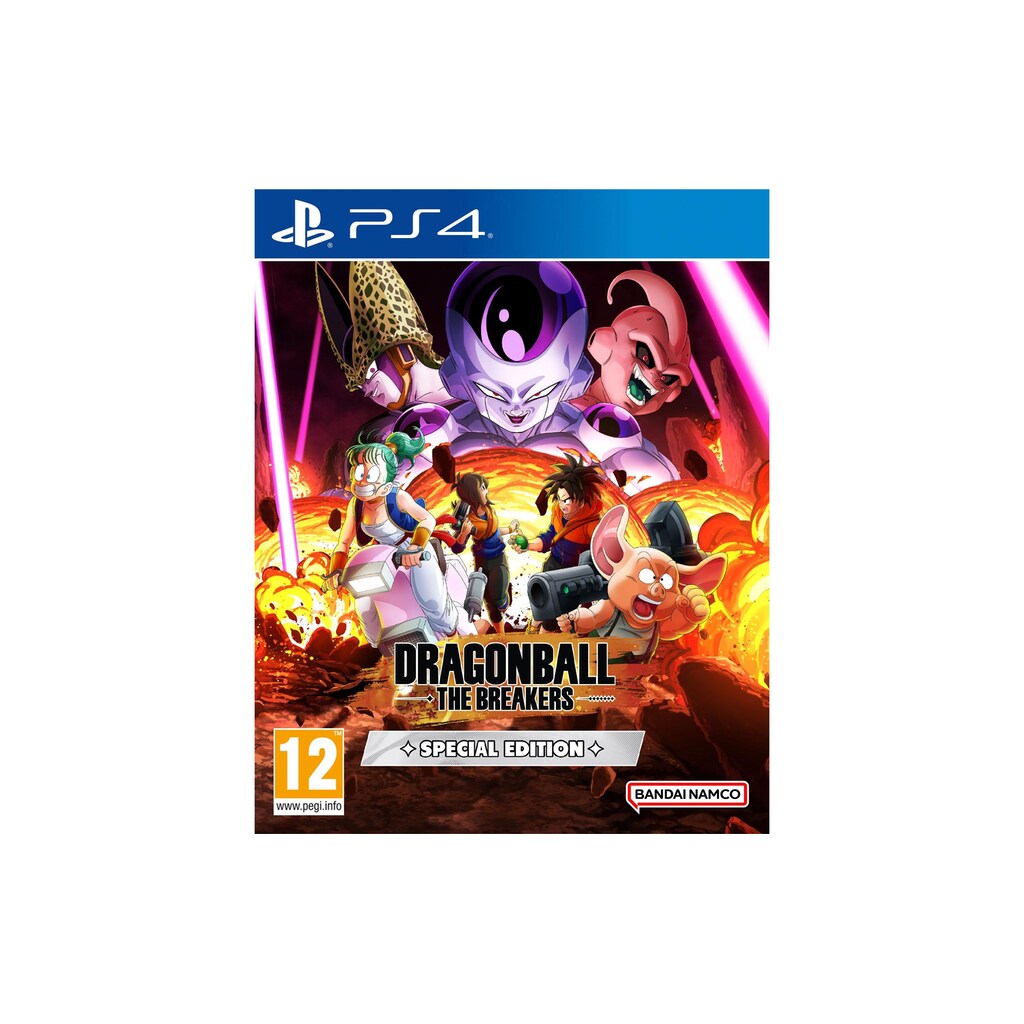 BANDAI NAMCO Spielesoftware »Dragon Ball: The Break«, PlayStation 4