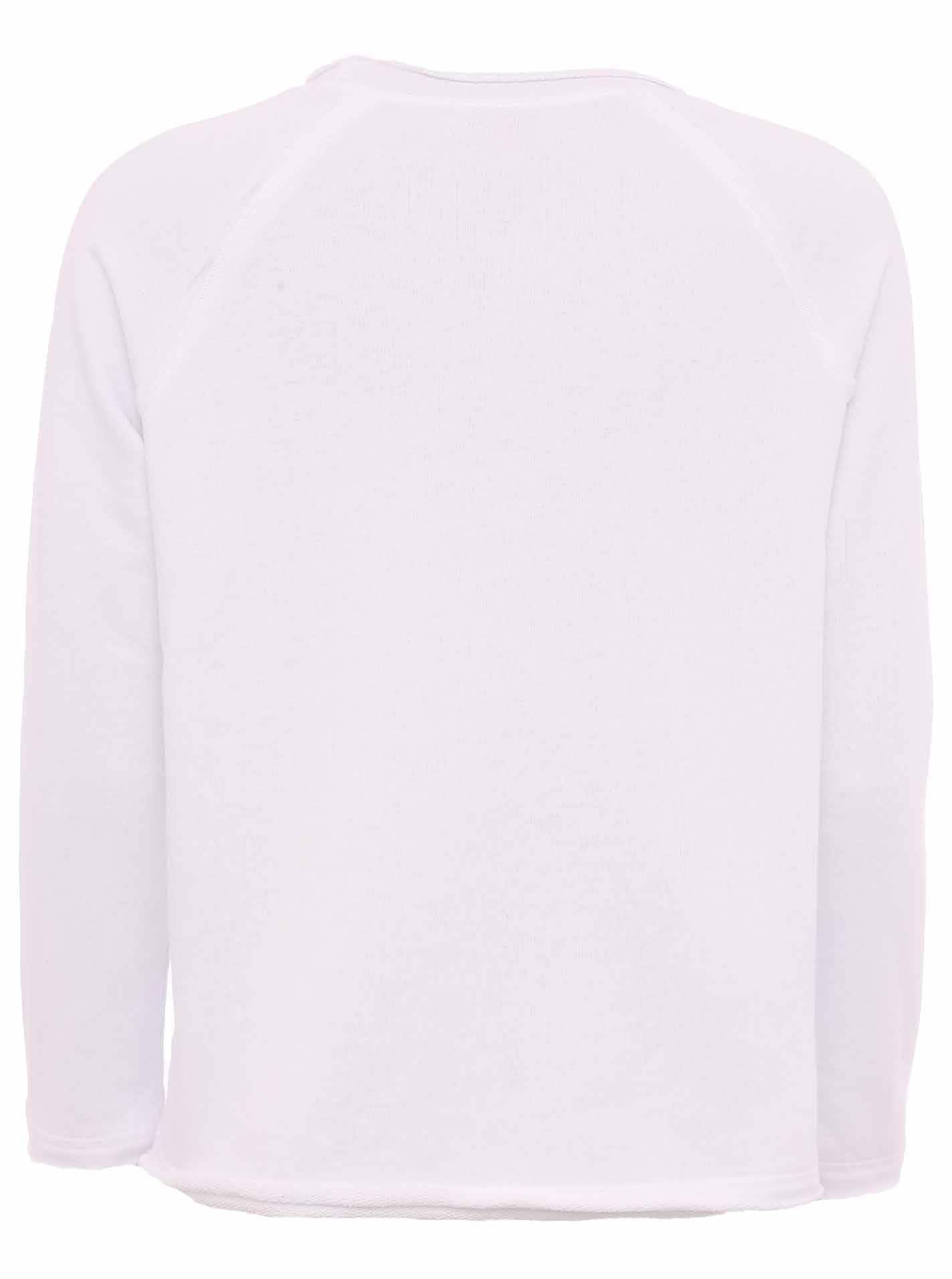 Zwillingsherz Langarmshirt, Regular Fit, Langarm, Rundhalsausschnitt, Stickerei, Schriftzug