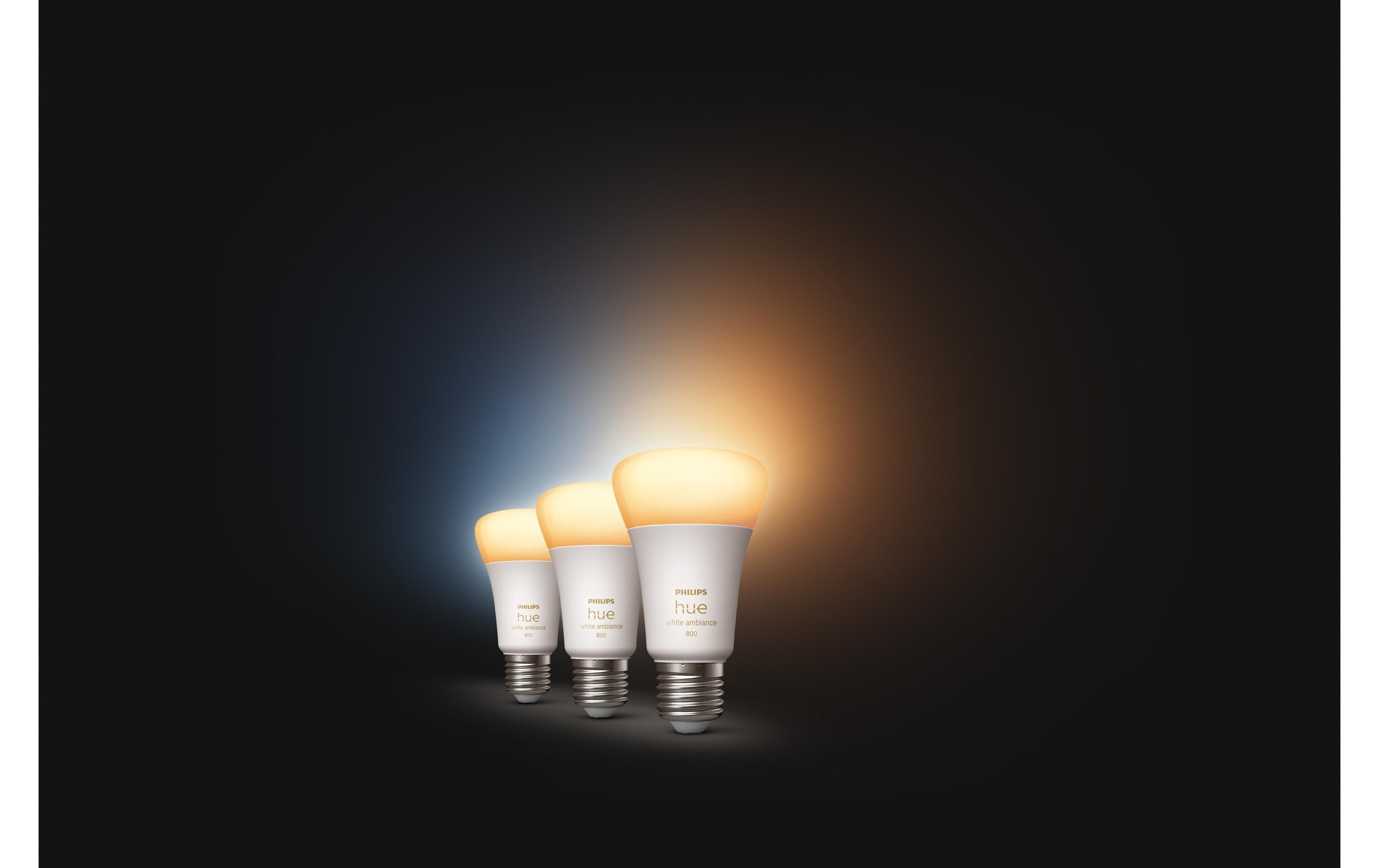 Philips Hue Spezialleuchtmittel »White Ambian«, E27, Neutralweiss-Tageslichtweiss-Kaltweiss-Warmweiss