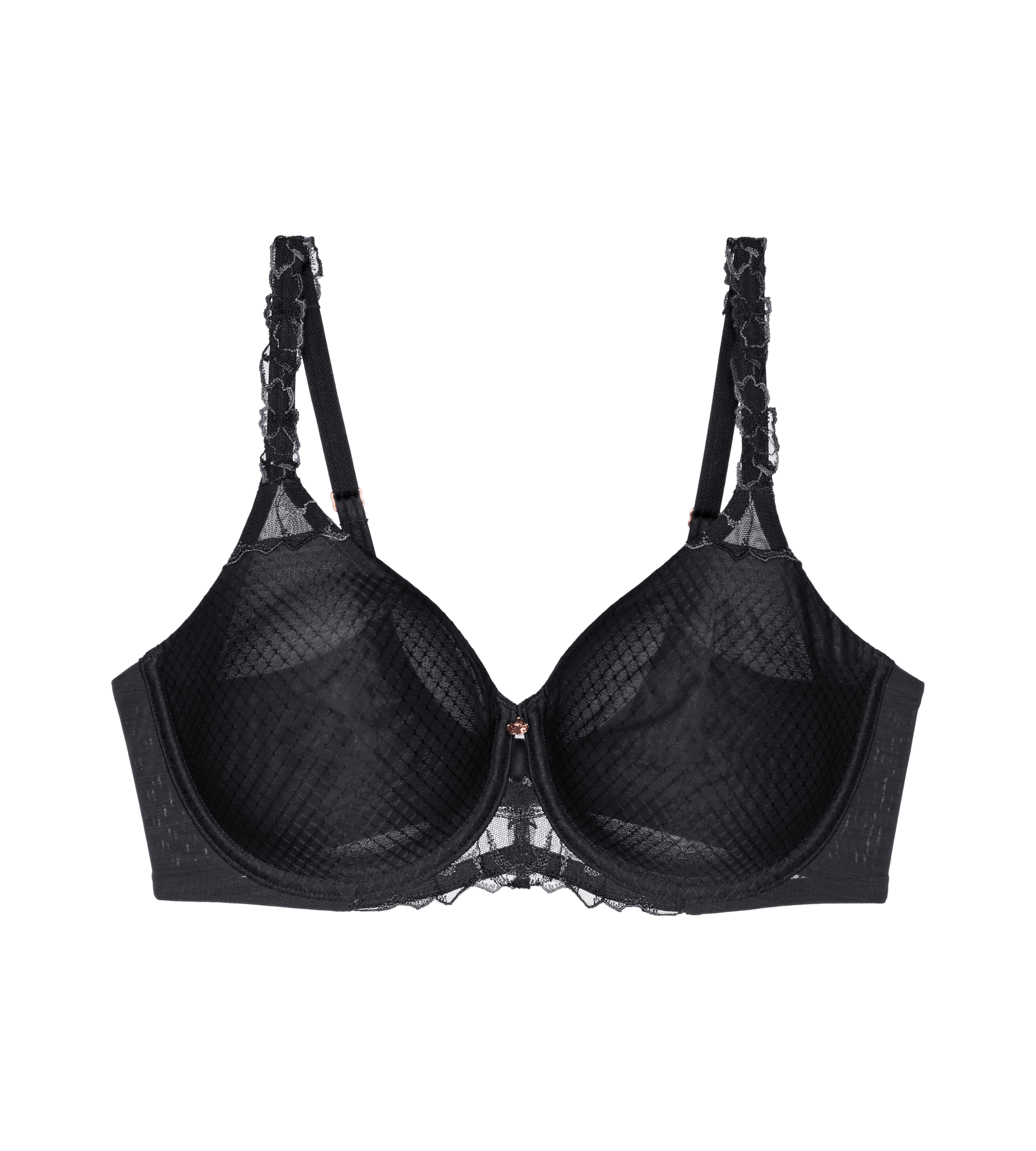 Triumph Minimizer-BH »Wild Azalea Florale W01«, verkleinert die Brust optisch um eine Cup-Grösse
