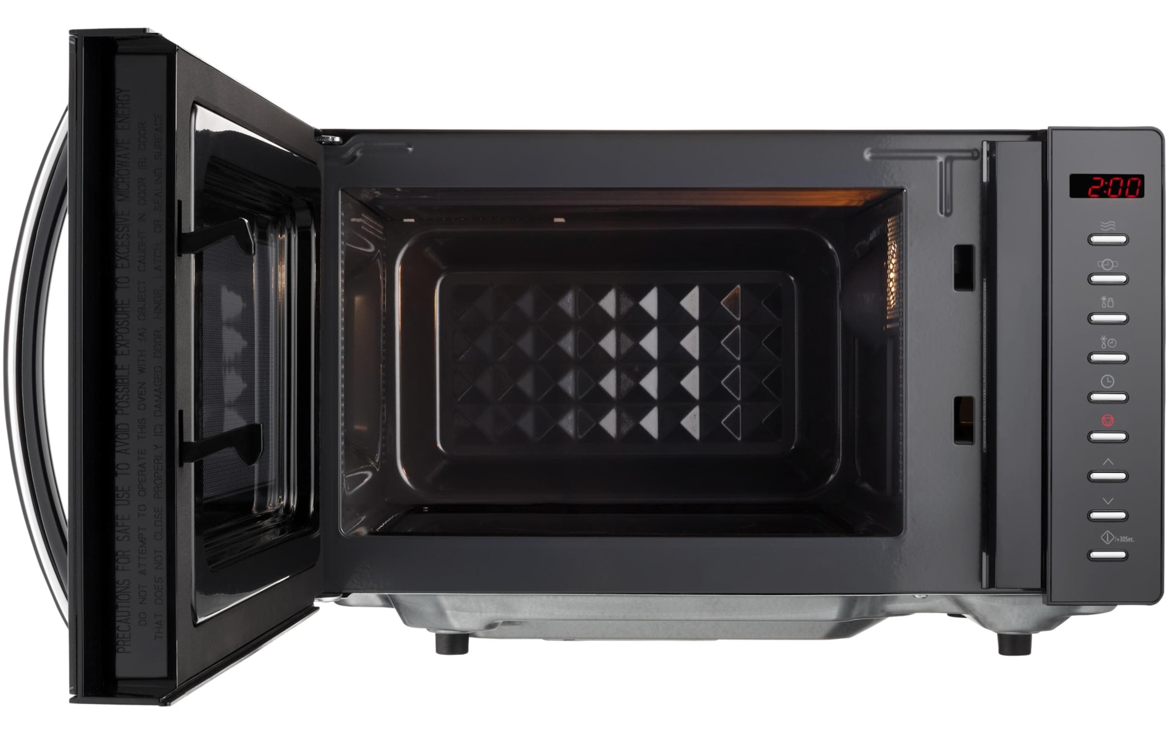 Medion® Mikrowelle »Medion MD 10744 Schwarz«, 700 W