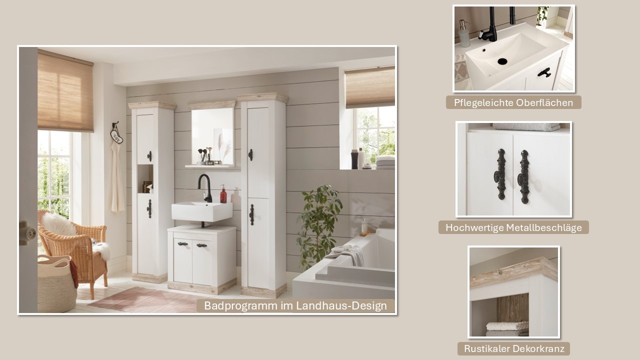 Home affaire Hochschrank »Florenz«