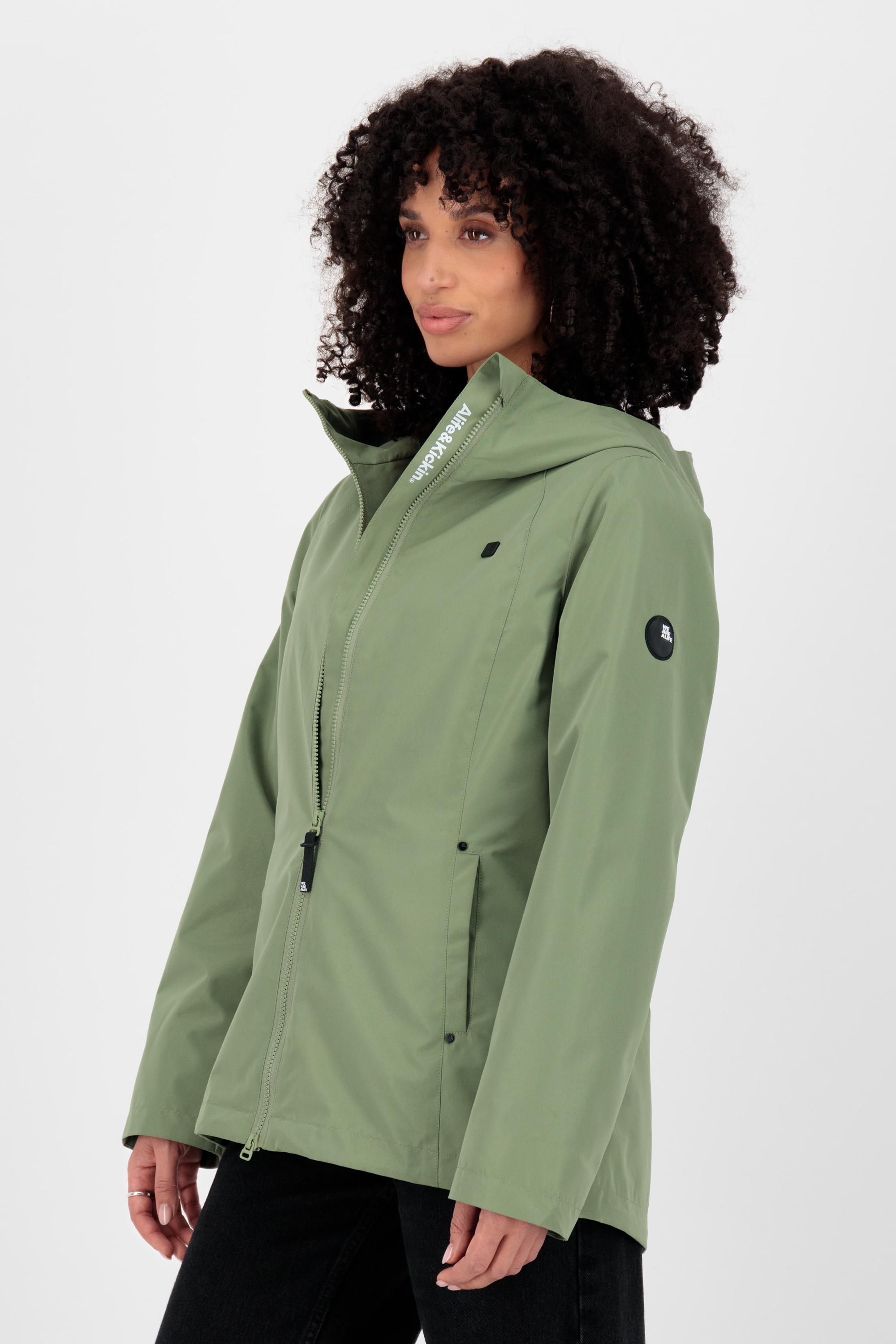 Alife & Kickin Sommerjacke »KANAAKA«, mit Kapuze