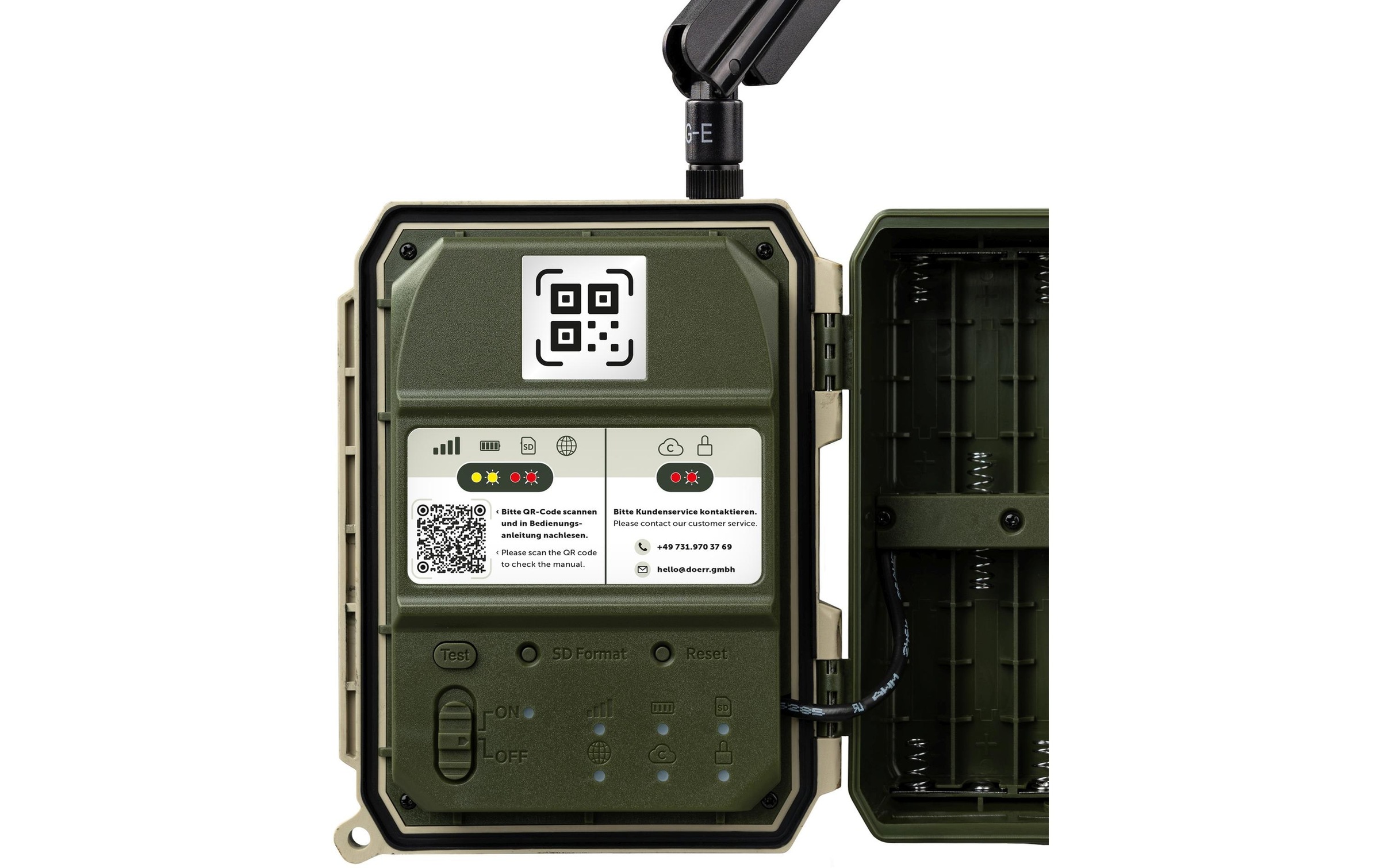 Wildkamera »Dörr Wildkamera SnapShot Cloud Pro 4G«, Aussenbereich