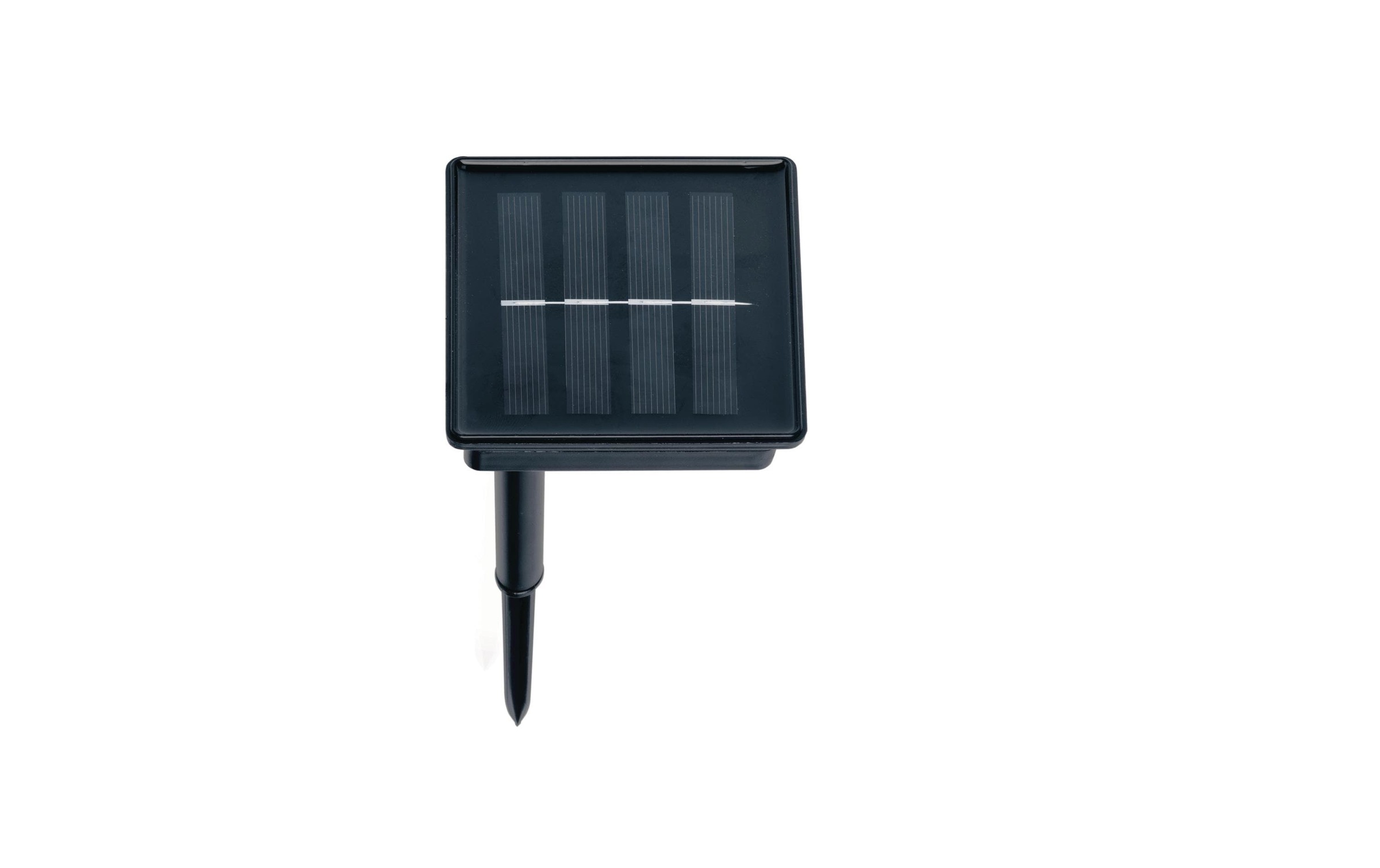 STT LED-Lichterkette »Solar Schwarz«, 10 St.-flammig
