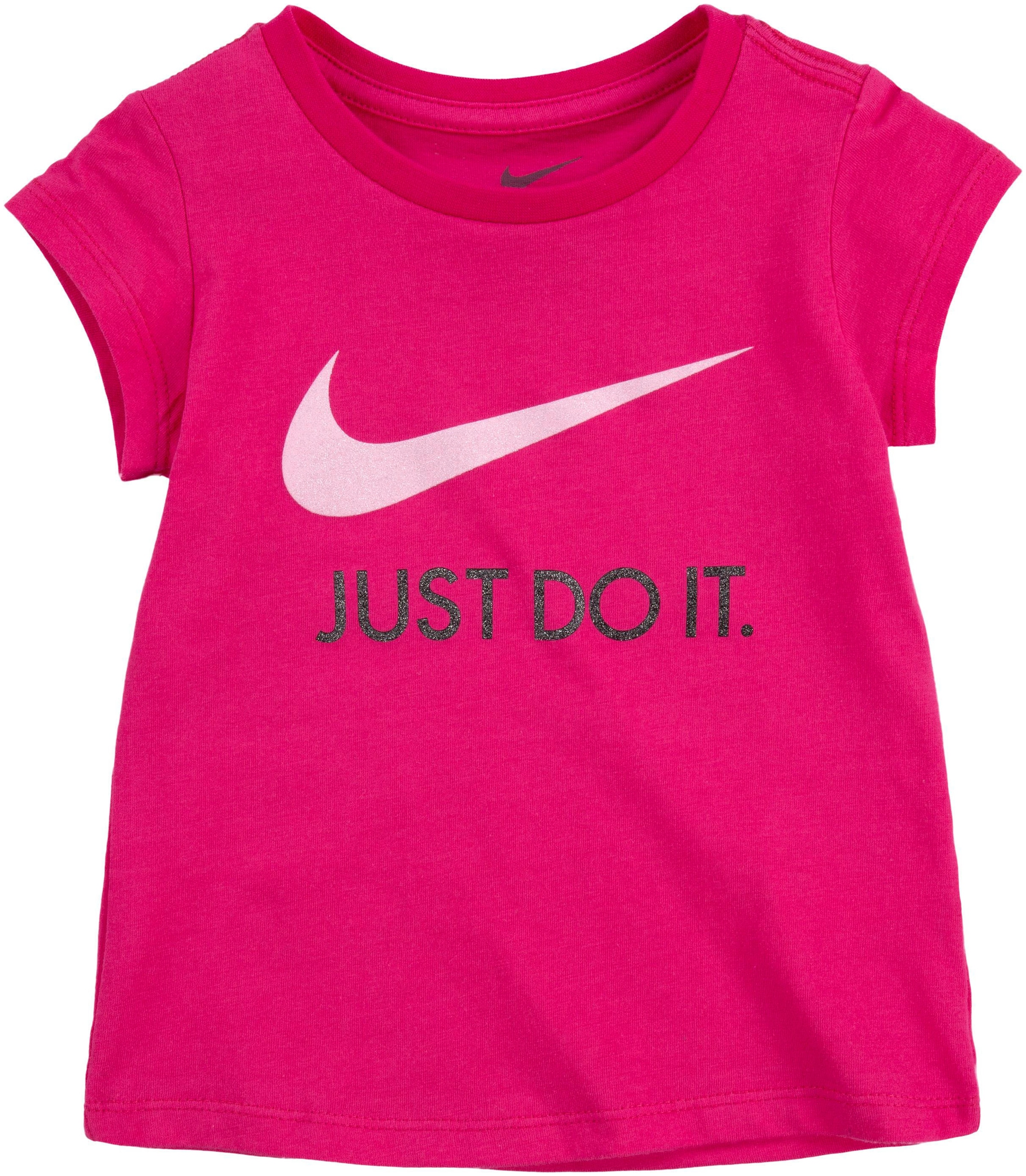 Nike Sportswear T-Shirt »NKG SWOOSH JDI S/S TEE«, für Kinder