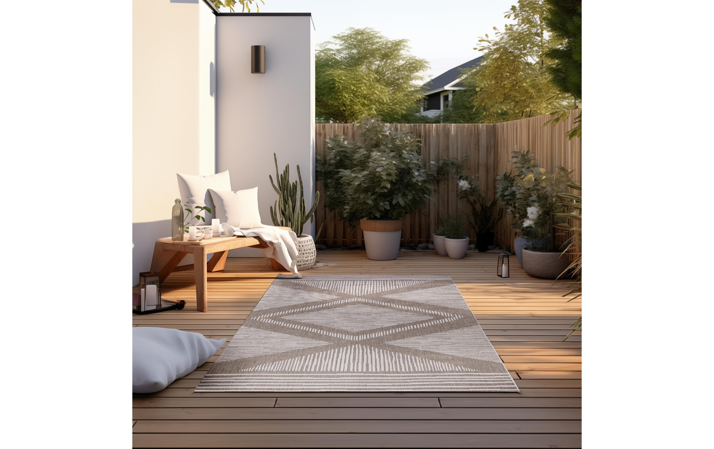 ELLE DECORATION Teppich »Rhombus 160 x 230 cm«
