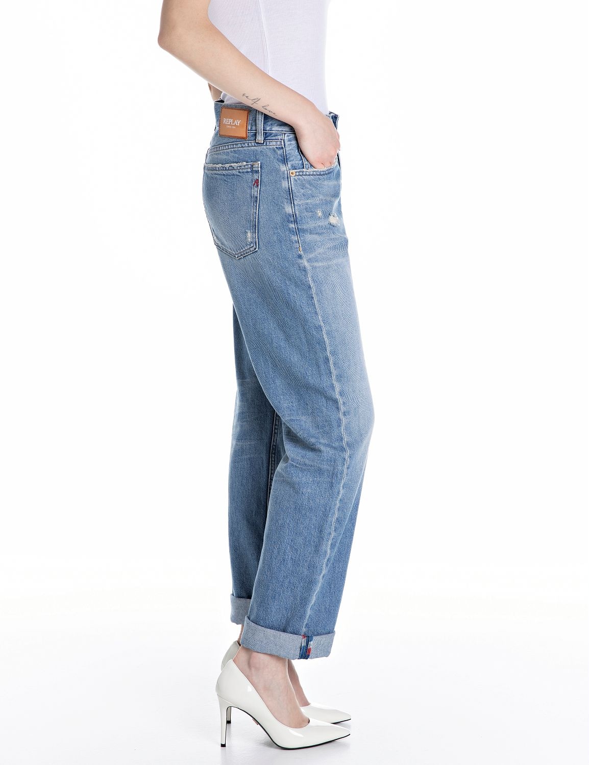 Replay Boyfriend-Jeans »AUBRY«