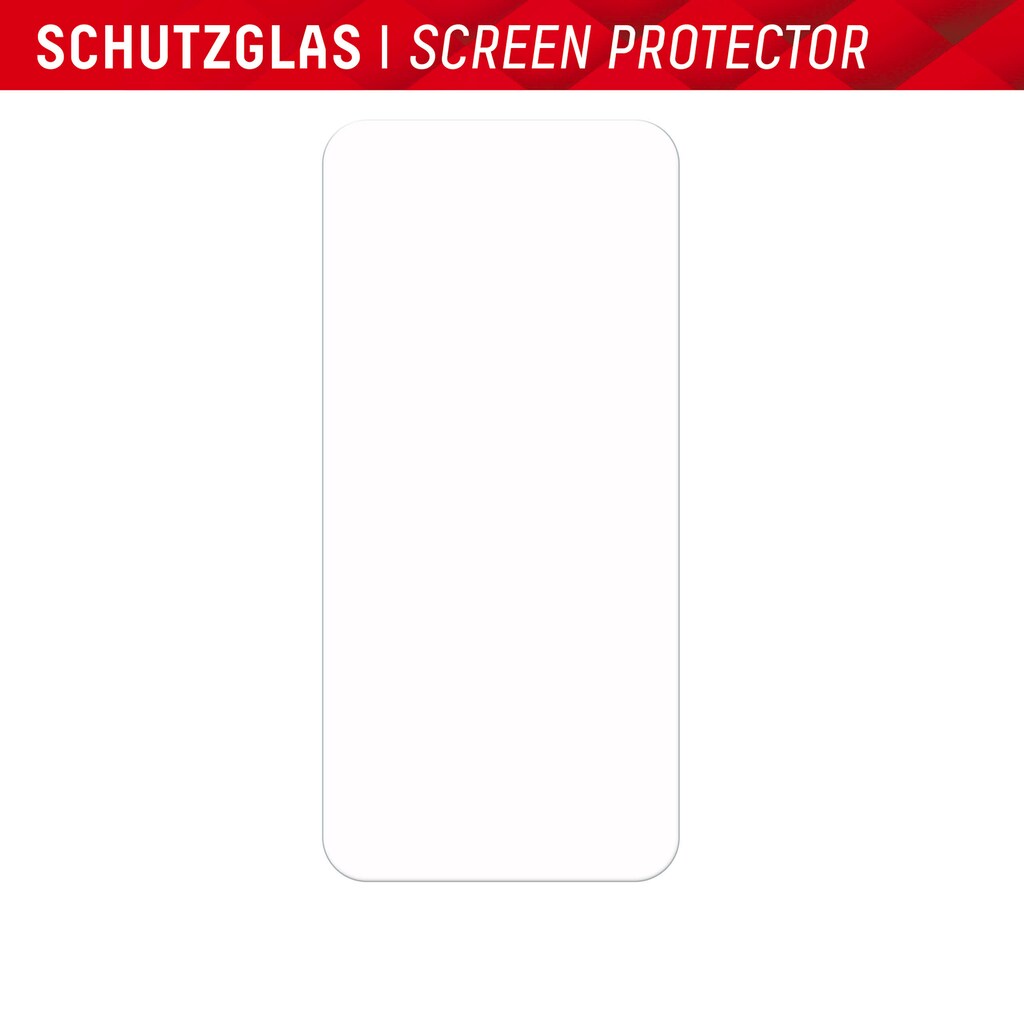 Displex Displayschutzglas »Real Glass«, für Samsung Galaxy S23 FE, Schutzglas