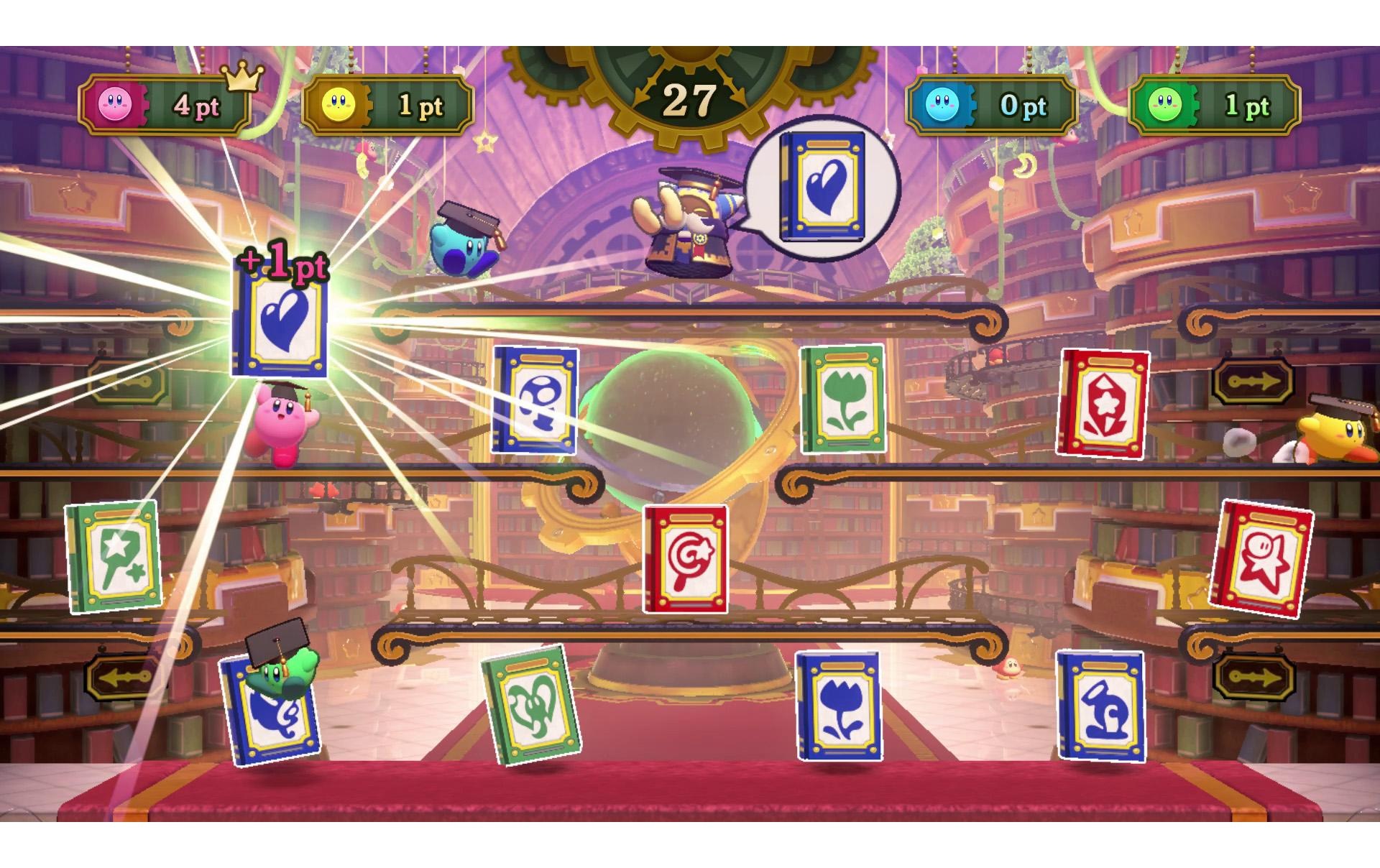 Nintendo Spielesoftware »Kirby's Return to Dream Land Deluxe, Switch«, Nintendo Switch