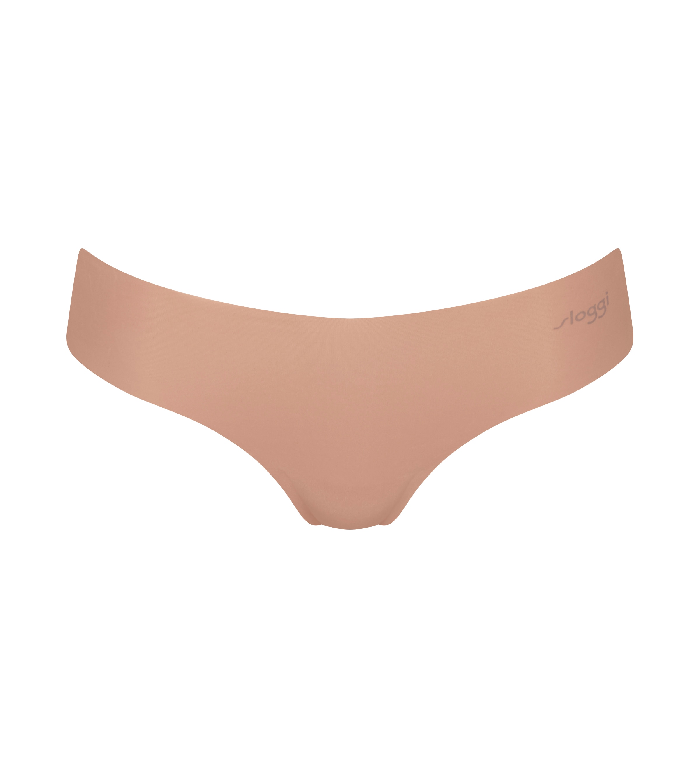 sloggi Slip »ZERO Microfibre 2.0 Hipstring 2P«, (2er Pack), nahtlos, gewellte Abschlüsse, ultraleicht