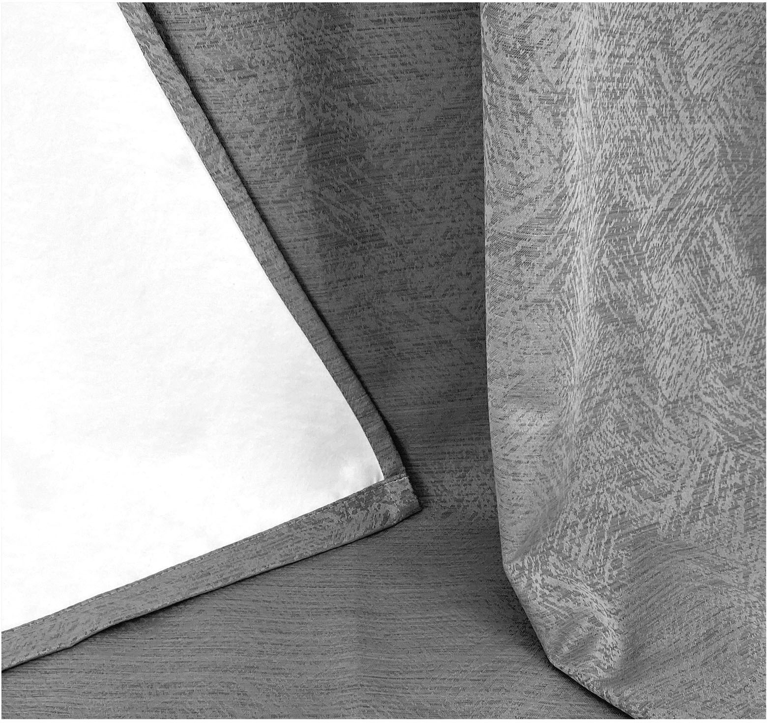 Weckbrodt Vorhang »Lucca«, (1 St.), Jacquard, blickdicht, Thermo, Verdunkelung, abdunkelnd, Gardine, Store
