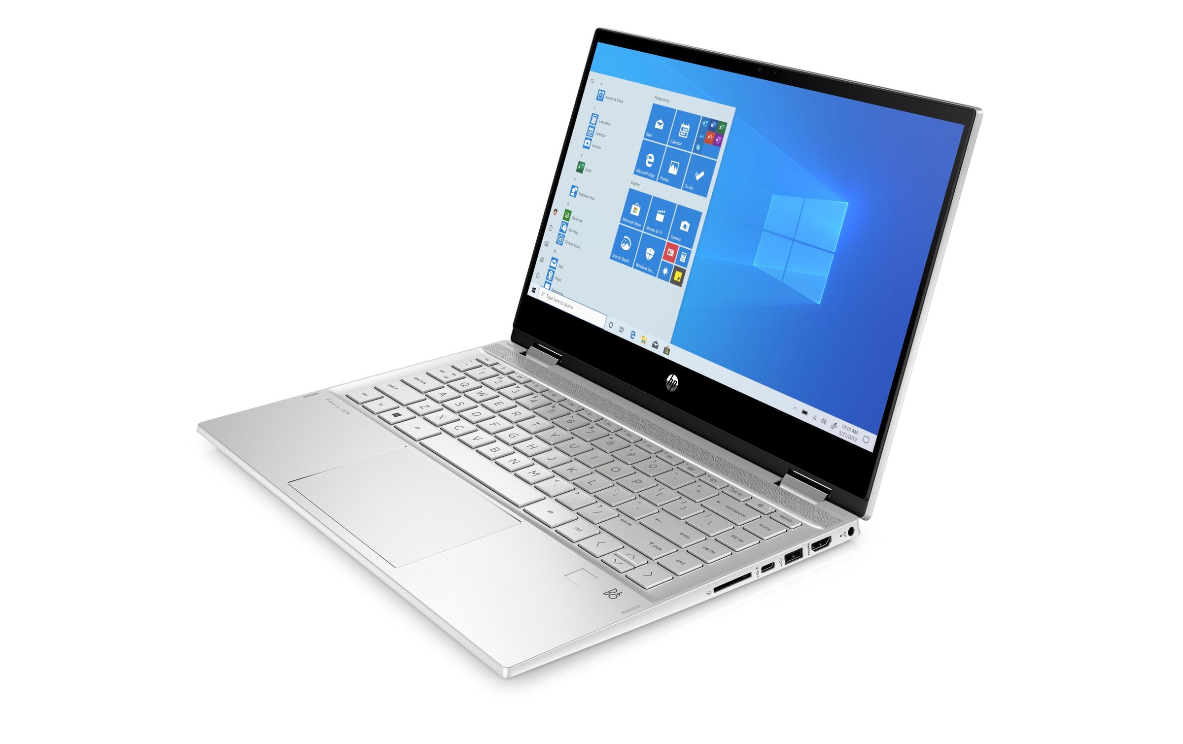 HP Notebook »Pavilion x360 14-dw0900nz«, 35,56 cm, / 14 Zoll, Intel, Core i7