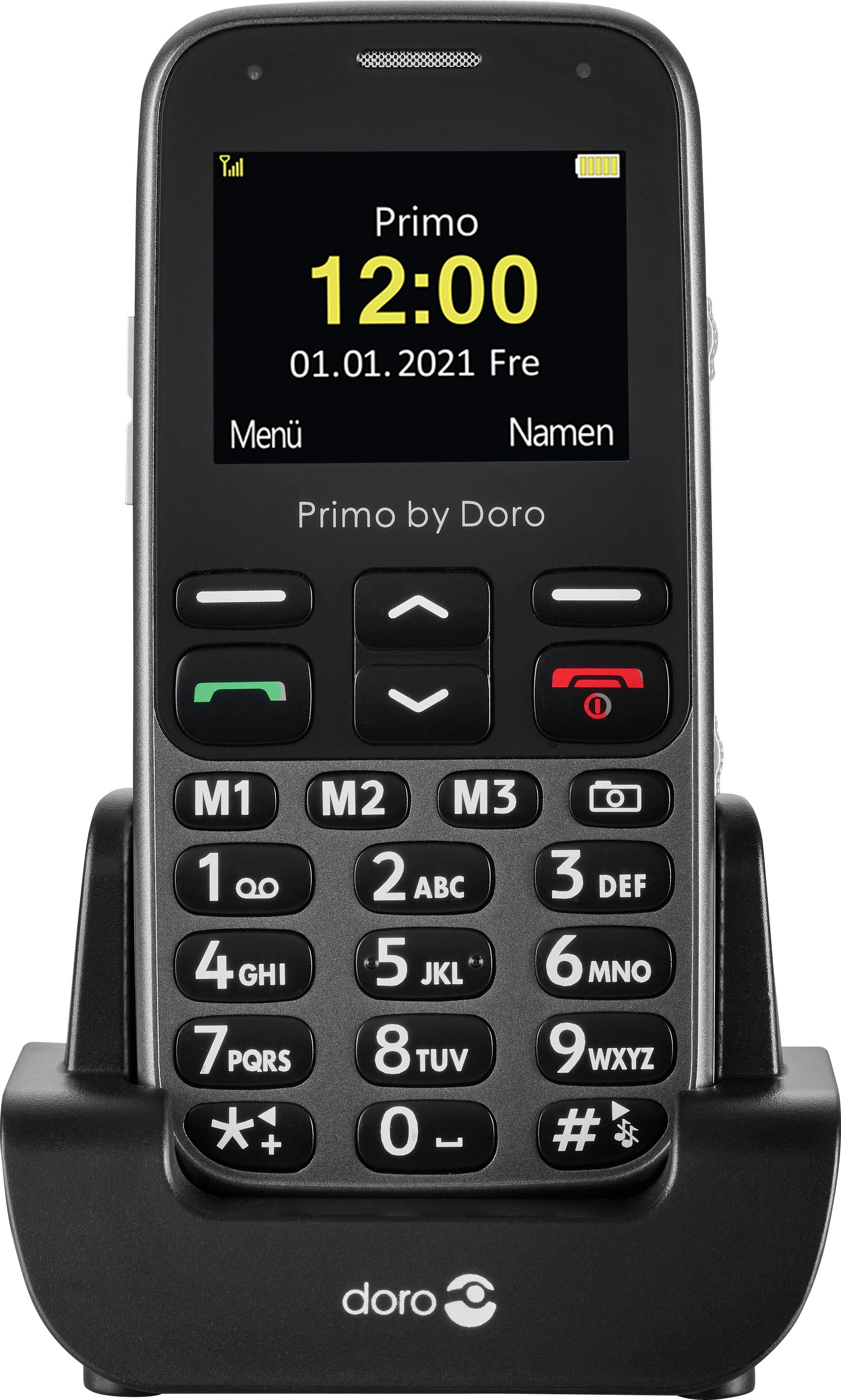 Primo Handy »PRIMO 218«, grau