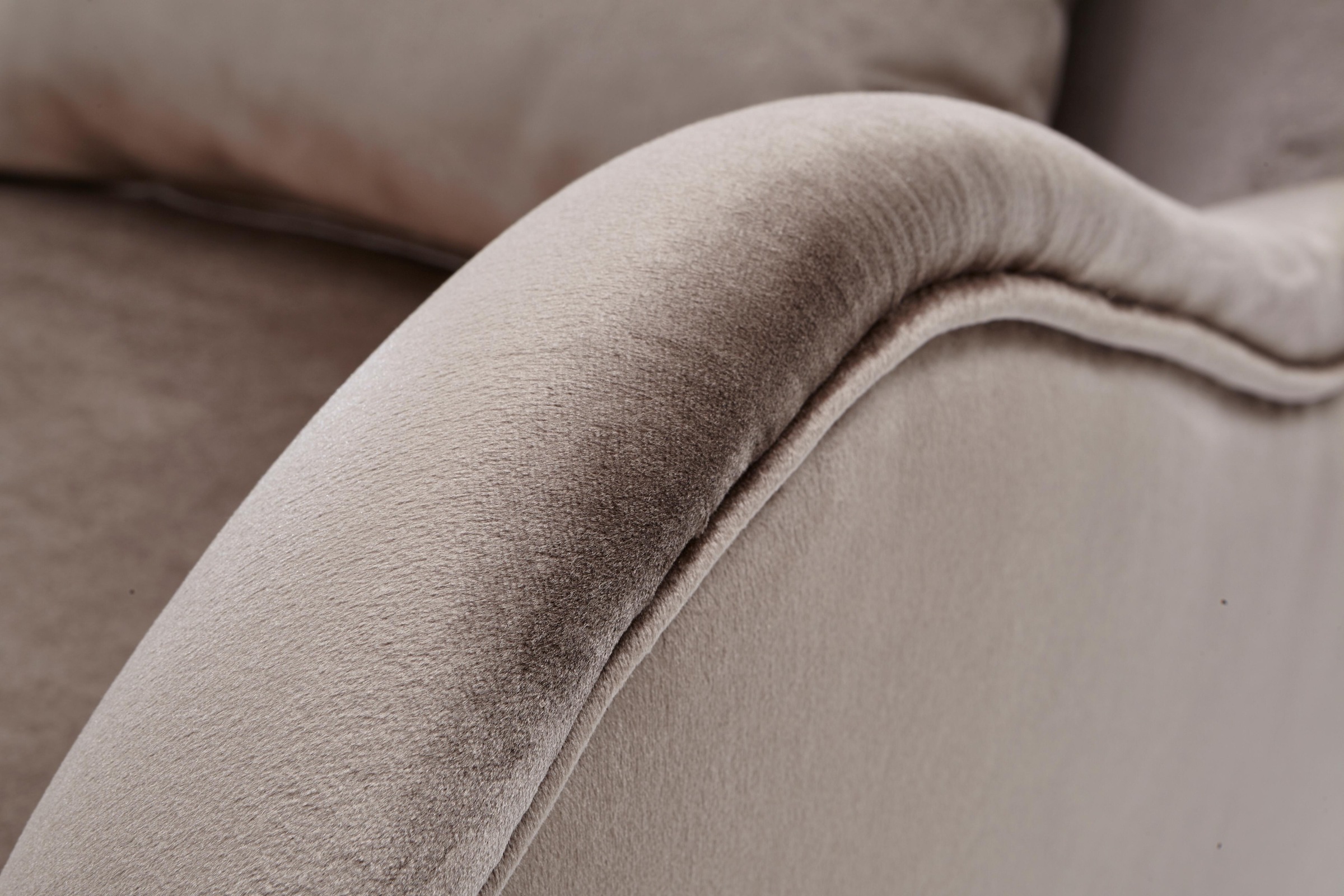 Home affaire Sessel »Salla auch in Fellimitat und Feincord, viele Bezugsarten, Ohrensessel«, wahlweise mit oder ohne Hocker; grosser Sessel: Masse B/T/H: 78/94/118cm