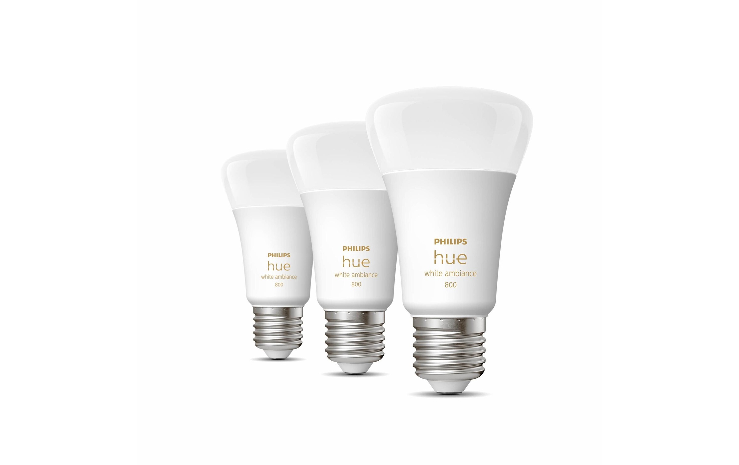 Philips Hue Spezialleuchtmittel »White Ambian«, E27, Neutralweiss-Tageslichtweiss-Kaltweiss-Warmweiss