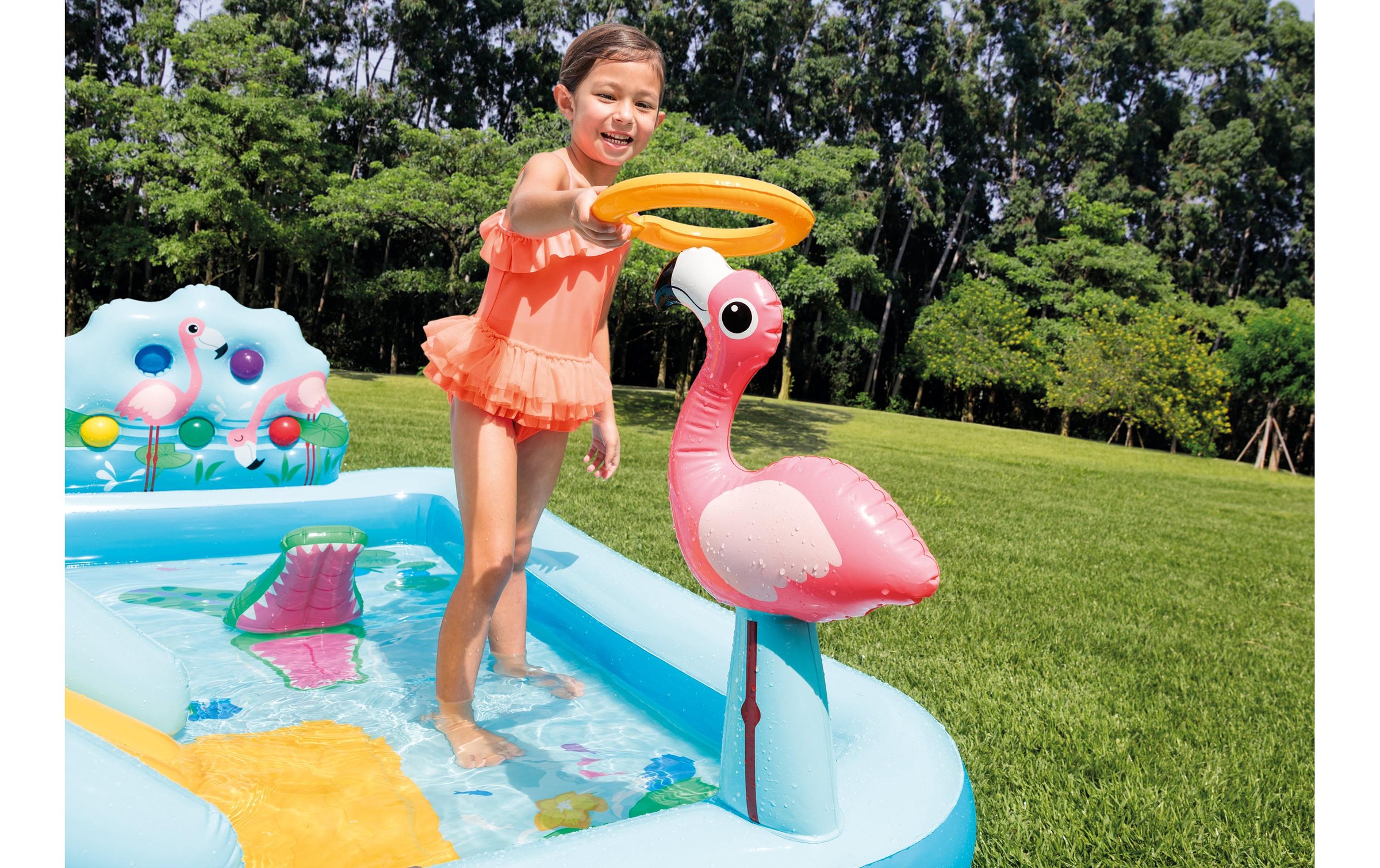 Intex Planschbecken »JUNGLE ADVENTURE PLAY CENTER«