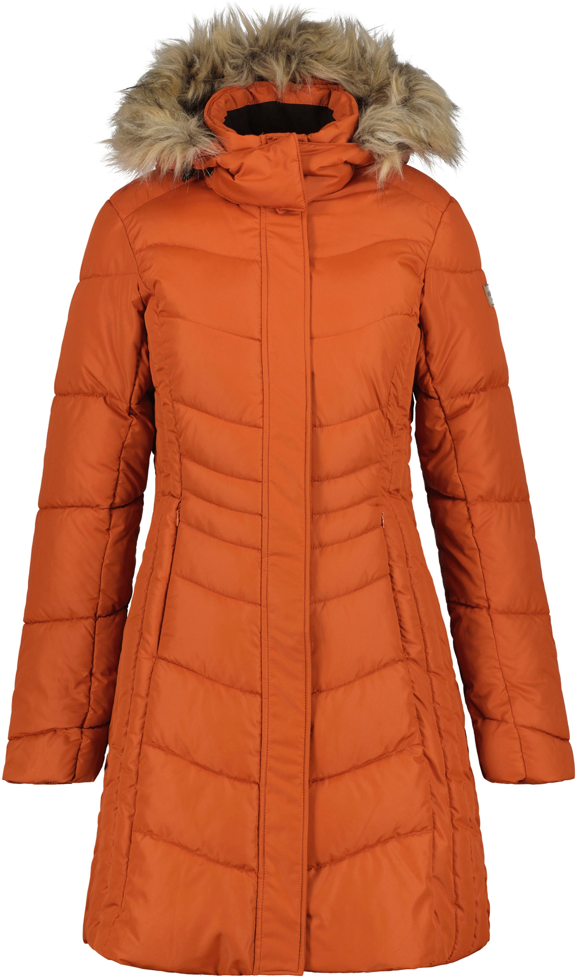 Icepeak Steppmantel »PAIVA«, Wärmend & wasserabweisend & windabweisend