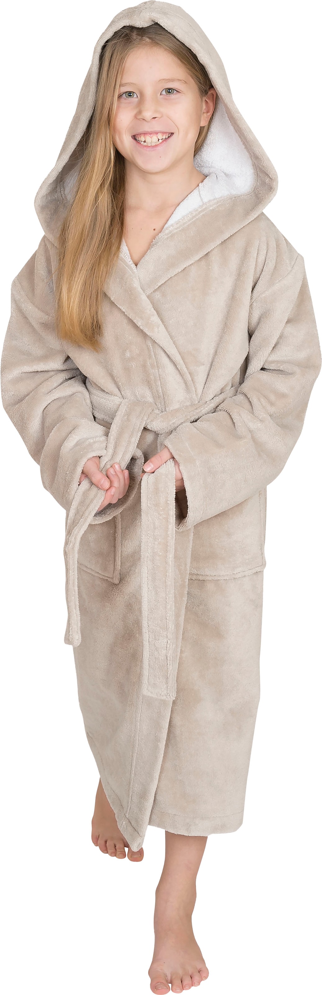 ✵ Gürtel), Touch Wewo kaufen Jungen, Jelmoli-Versand | Soft Qualität Kinderbademantel »8521«, (1 Mädchen fashion & online St., für mit