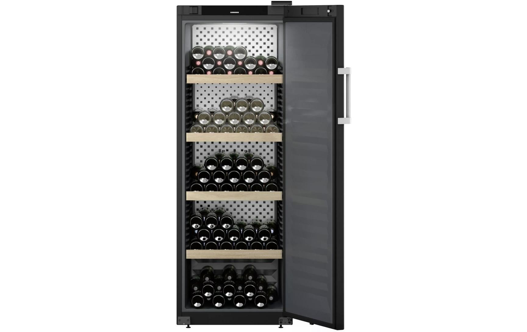 Liebherr Weinkühlschrank »WSbli 5031 GrandCru Rechts/Wechselbar«, für 196 St. Standardflaschen á 075l, Holzart: Buche (Europa)