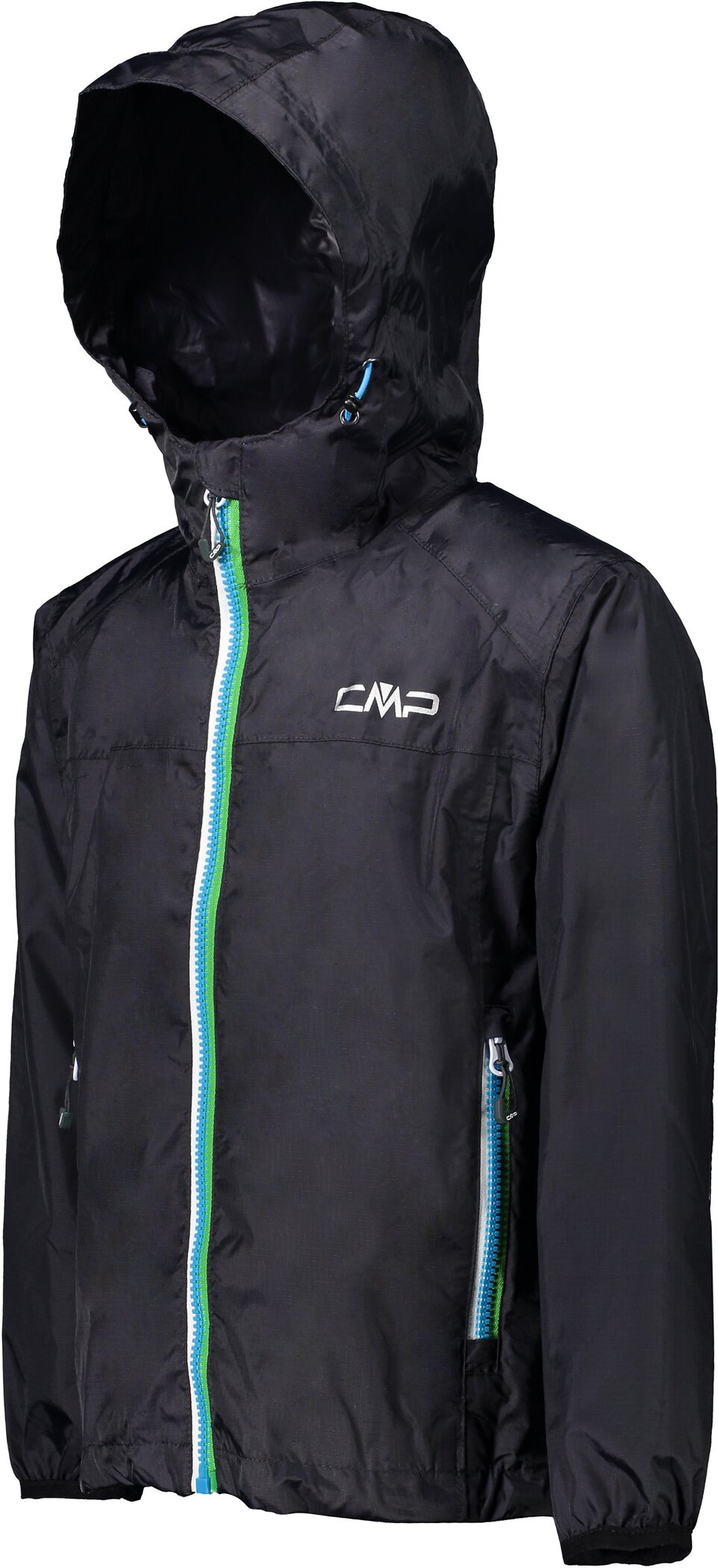 CMP Regenjacke »KID JACKET RAIN FIX HOOD«, mit Kapuze, für Kinder