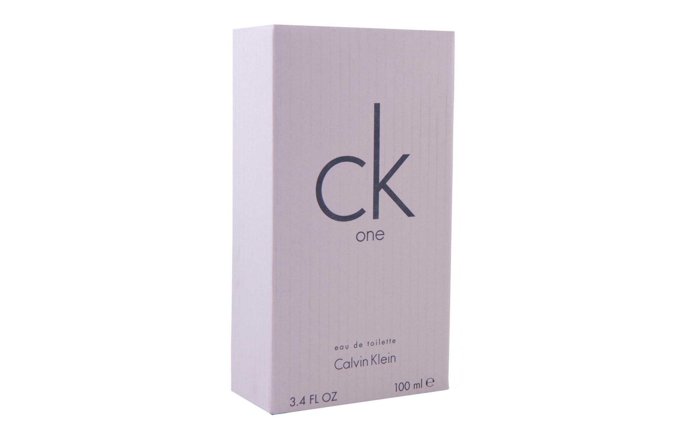 Calvin Klein Eau de Toilette »Eau de Toilette CK One 100 ml« online kaufen  bei Jelmoli-Versand Schweiz