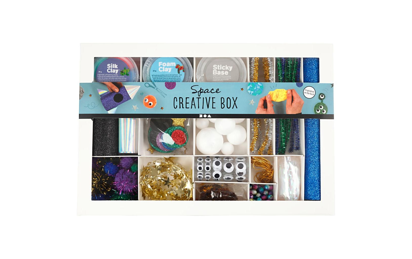 creativ company Kreativset »Kreativbox«, (16 tlg.)