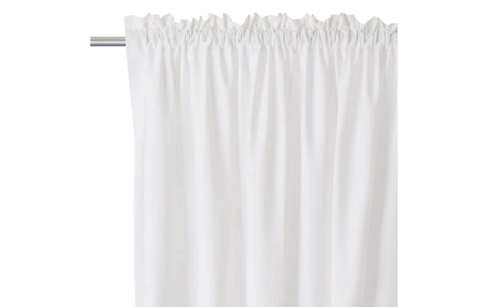 Urbanara Vorhang »Solana 2er Set 140 x 245 cm«, (2 St.)