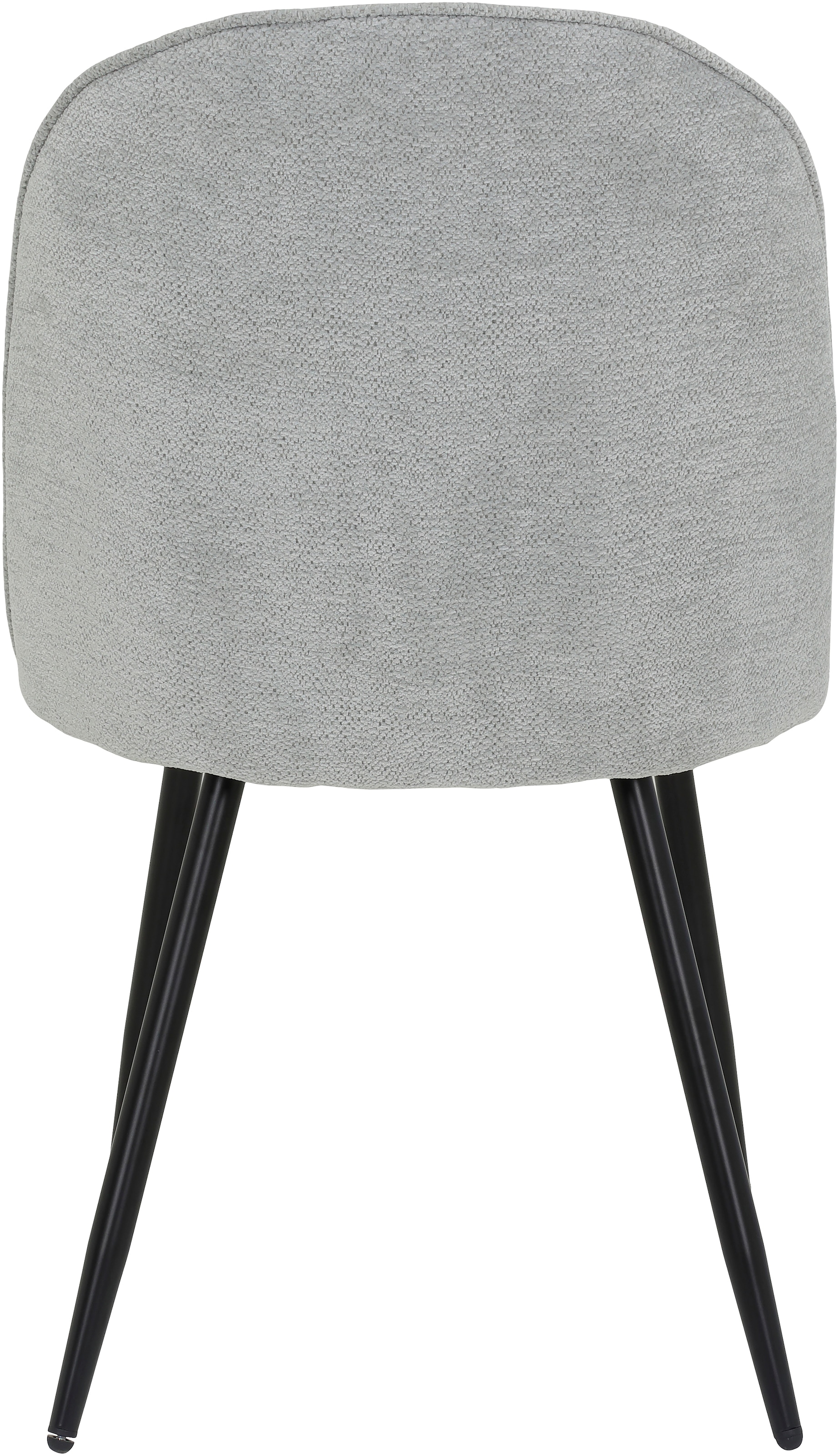 HELA 4-Fussstuhl »GISELA«, (Set), 2 St., Bezug Teddyoptik