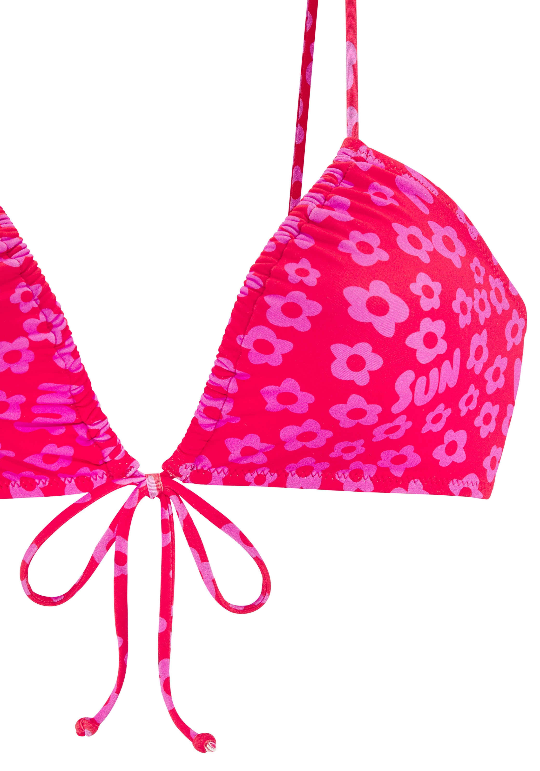 Buffalo Triangel-Bikini, mit Binde-Detail vorne