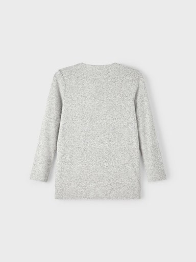 Name It Strickjacke »NKFVICTI – Cardigan ohne Verschluss aus Feinstrick«, unifarben, casual, regular fit, Feinstrick, V-Ausschnitt