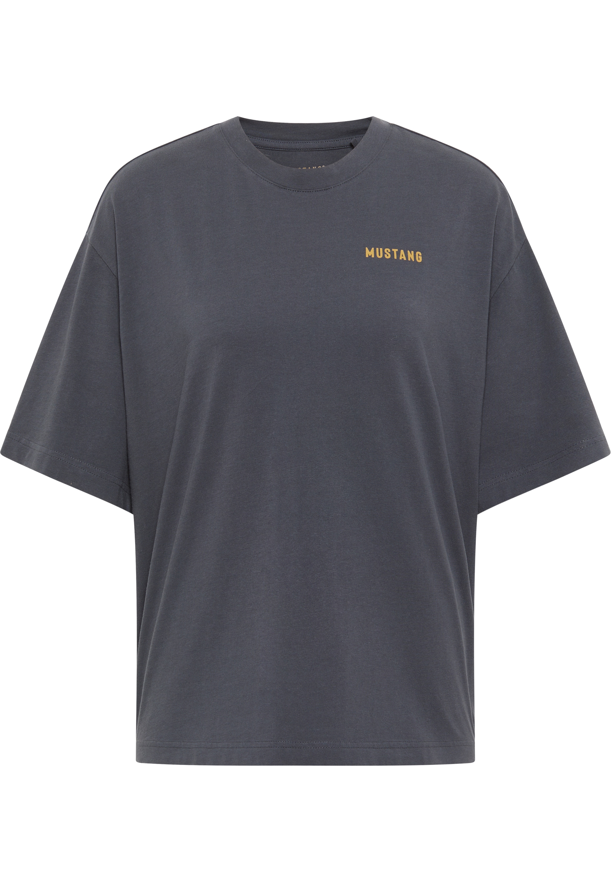 Schweiz bei bestellen Jelmoli-Versand online »Print-Shirt« Kurzarmshirt MUSTANG