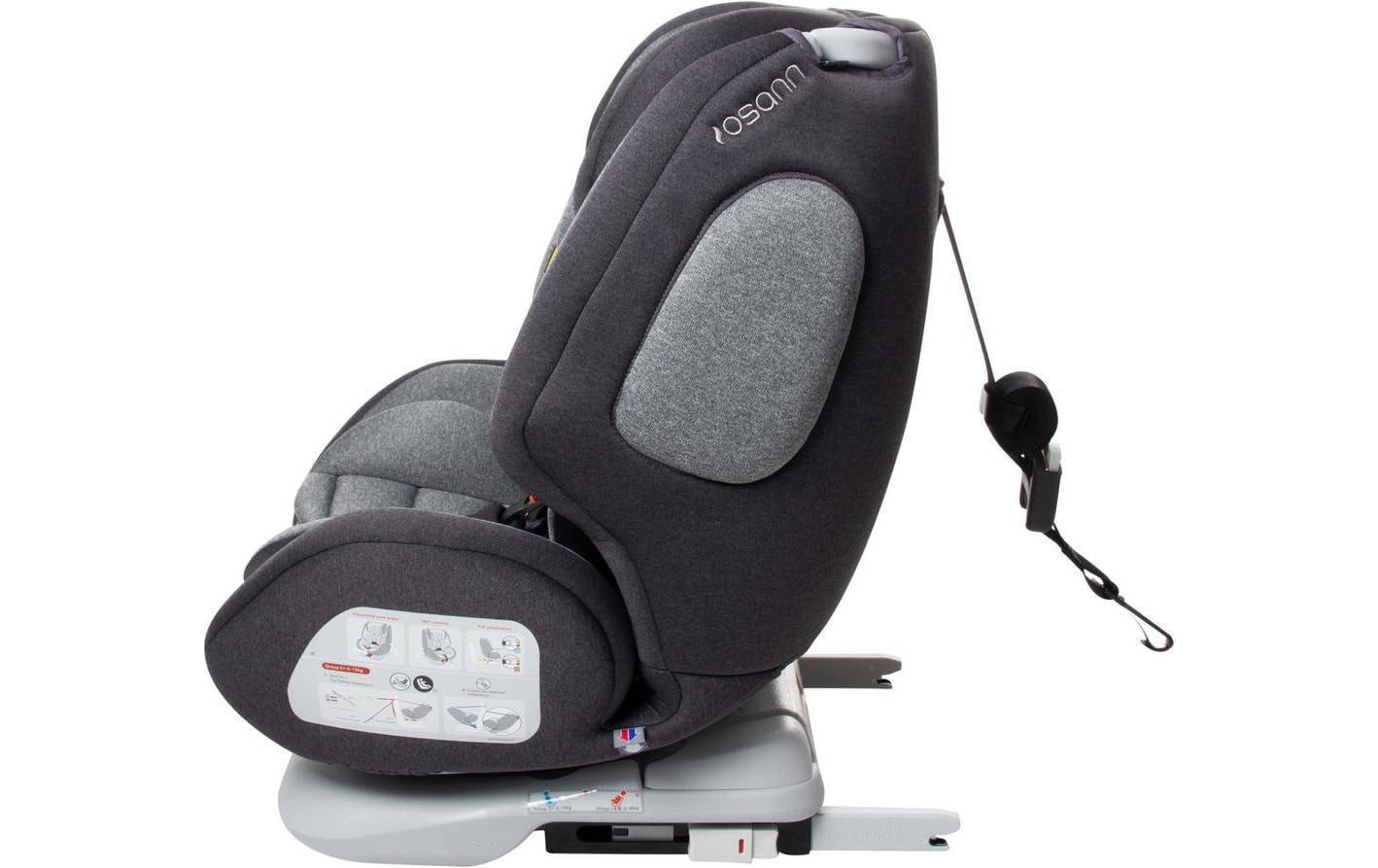 Osann Autokindersitz »Babyschale/Kindersitz ONE 360°«, Klasse 0 / 1 / II / III (bis 36 kg)
