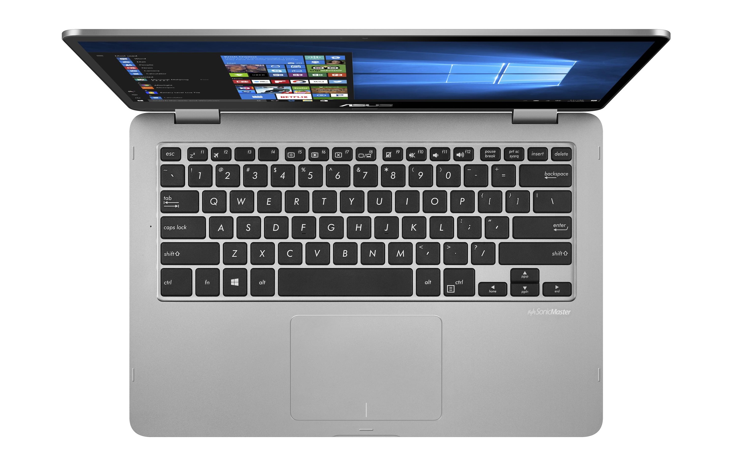 Asus Notebook »Flip 14 TP401MA-EC320T Touch«, 35,56 cm, / 14 Zoll, Intel, Celeron