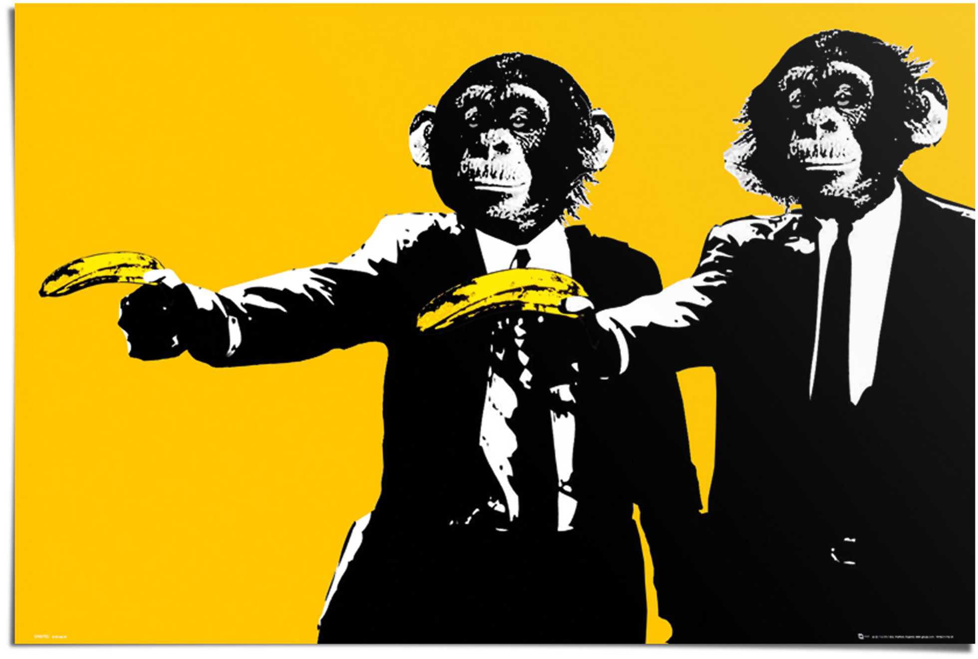 ❤ Reinders! Poster »Monkey Bananas«, (1 St.) entdecken im Jelmoli-Online  Shop