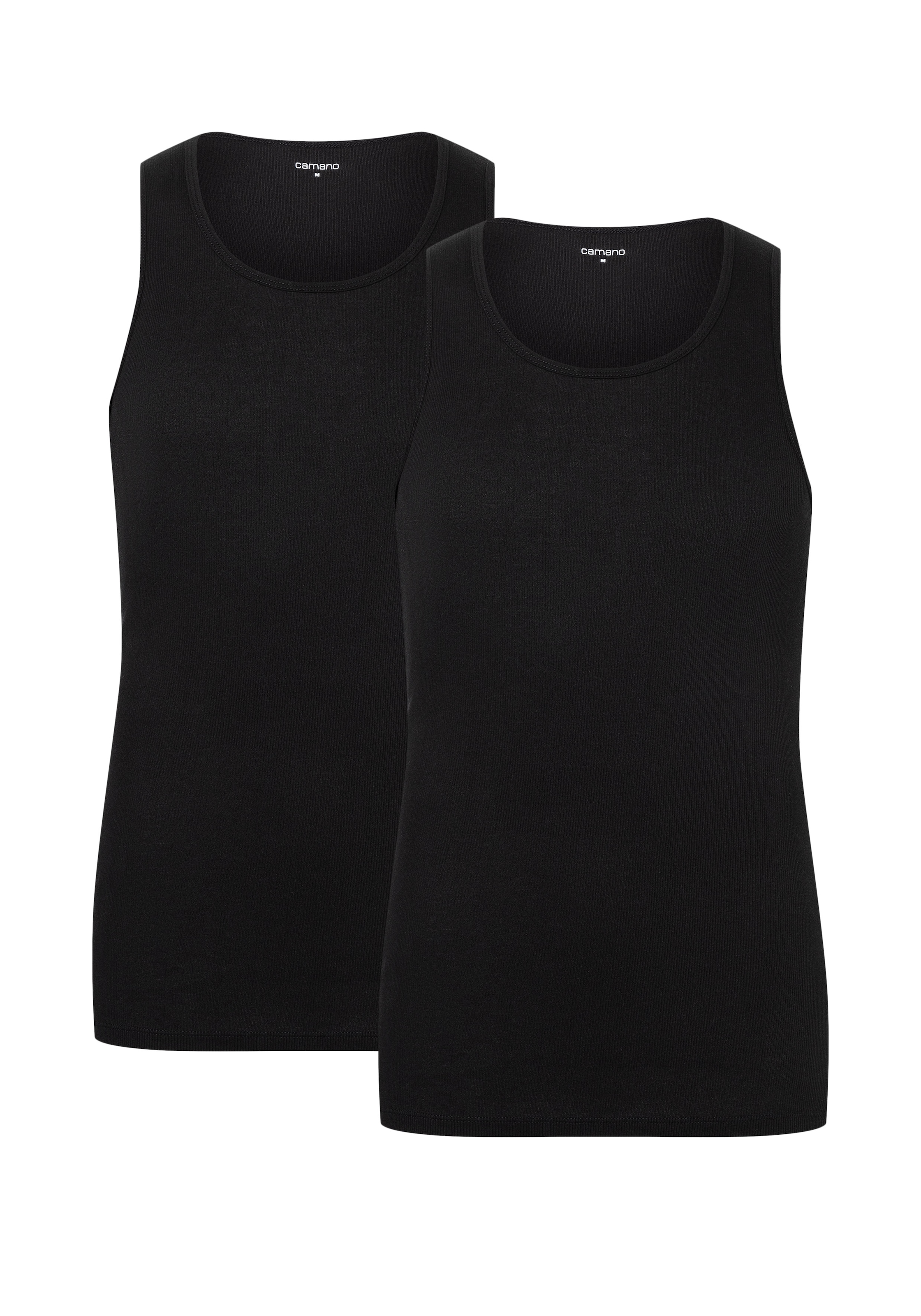Camano Unterhemd "comfort" mit tiefem Rundhals