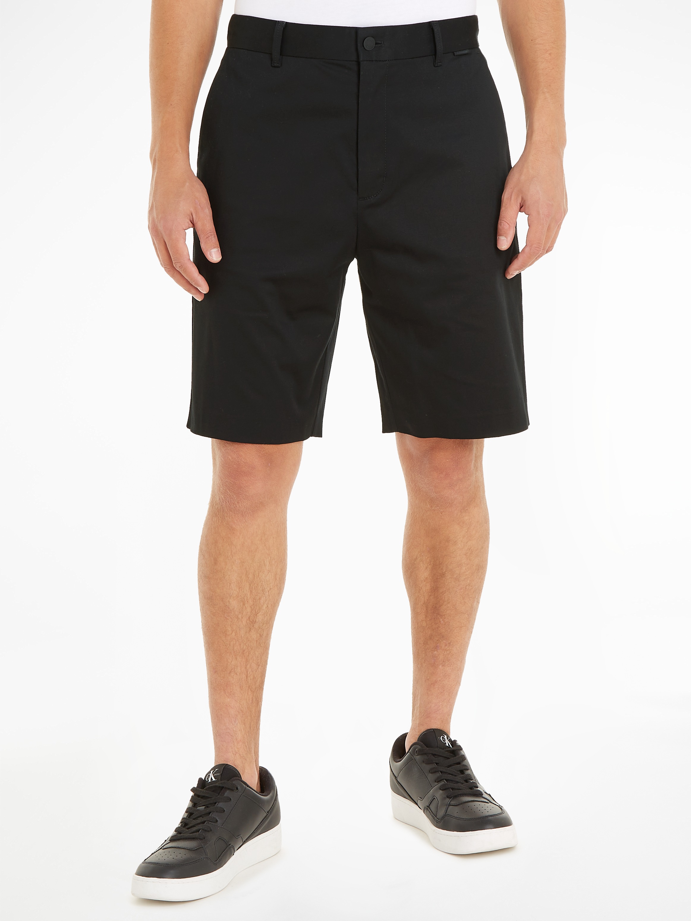 Calvin Klein Chinoshorts »SATEEN STRETCH REGULAR STRAIGHT«