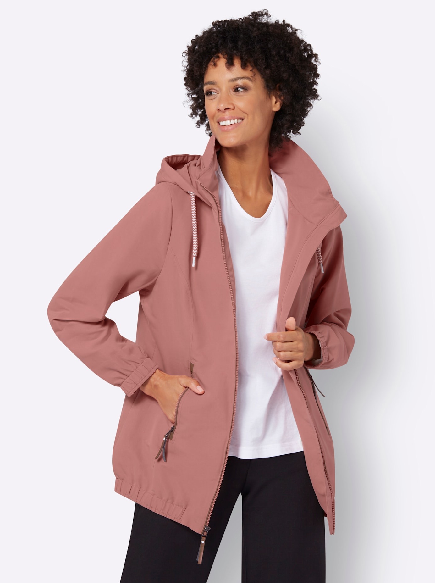 Casual Looks Anorak mit Kapuze