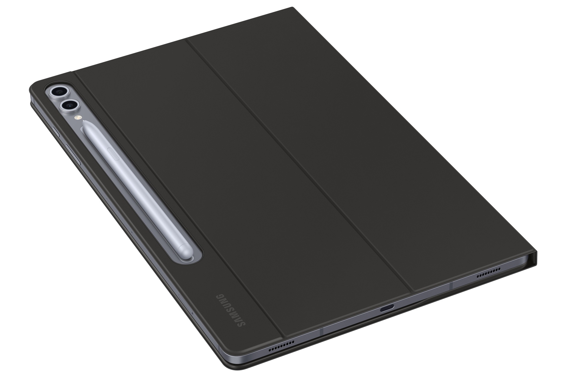 Samsung Tablet-Hülle »Book Cover Keyboard Slim«, Tastatur Cover, Schutzhülle, Tablethülle, Case, Schutzcase, stossfest