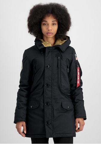 Winterjacke »ALPHA INDUSTRIES Women - Parka & Winter Jackets Polar Jacket Wmn«