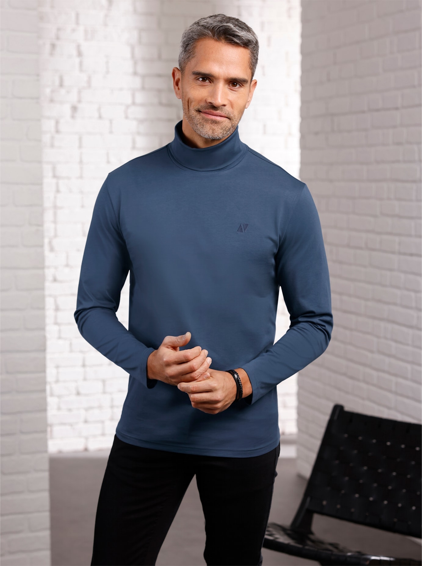 Classic Rollkragenshirt »Rollkragen-Shirt« 1 Stk.