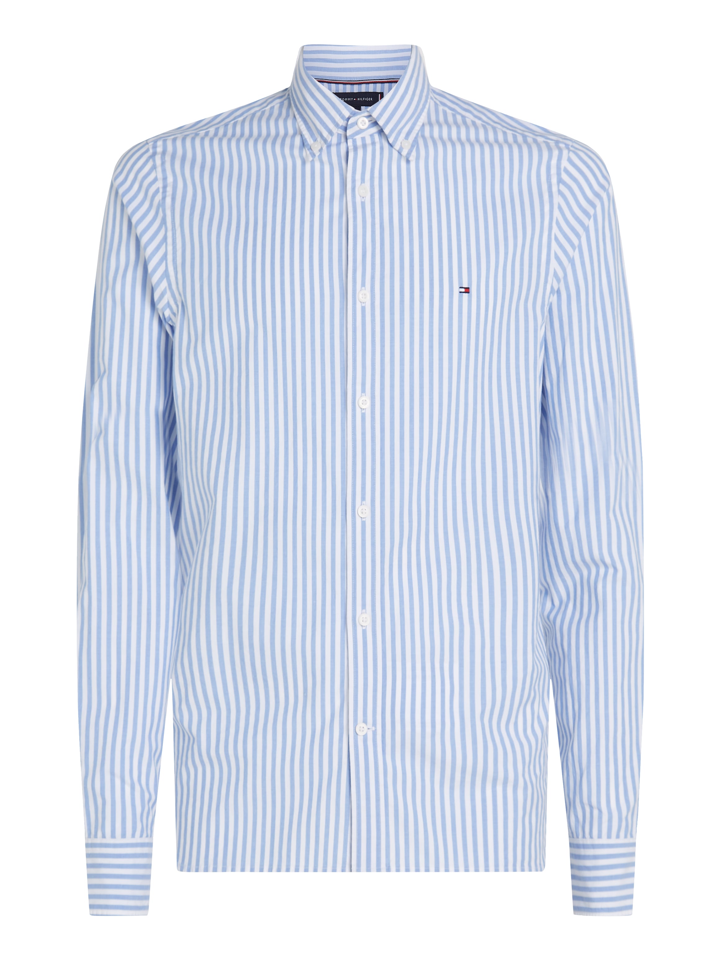 Tommy Hilfiger Businesshemd »CLASSIC POPLIN STRIPE SF SHIRT«