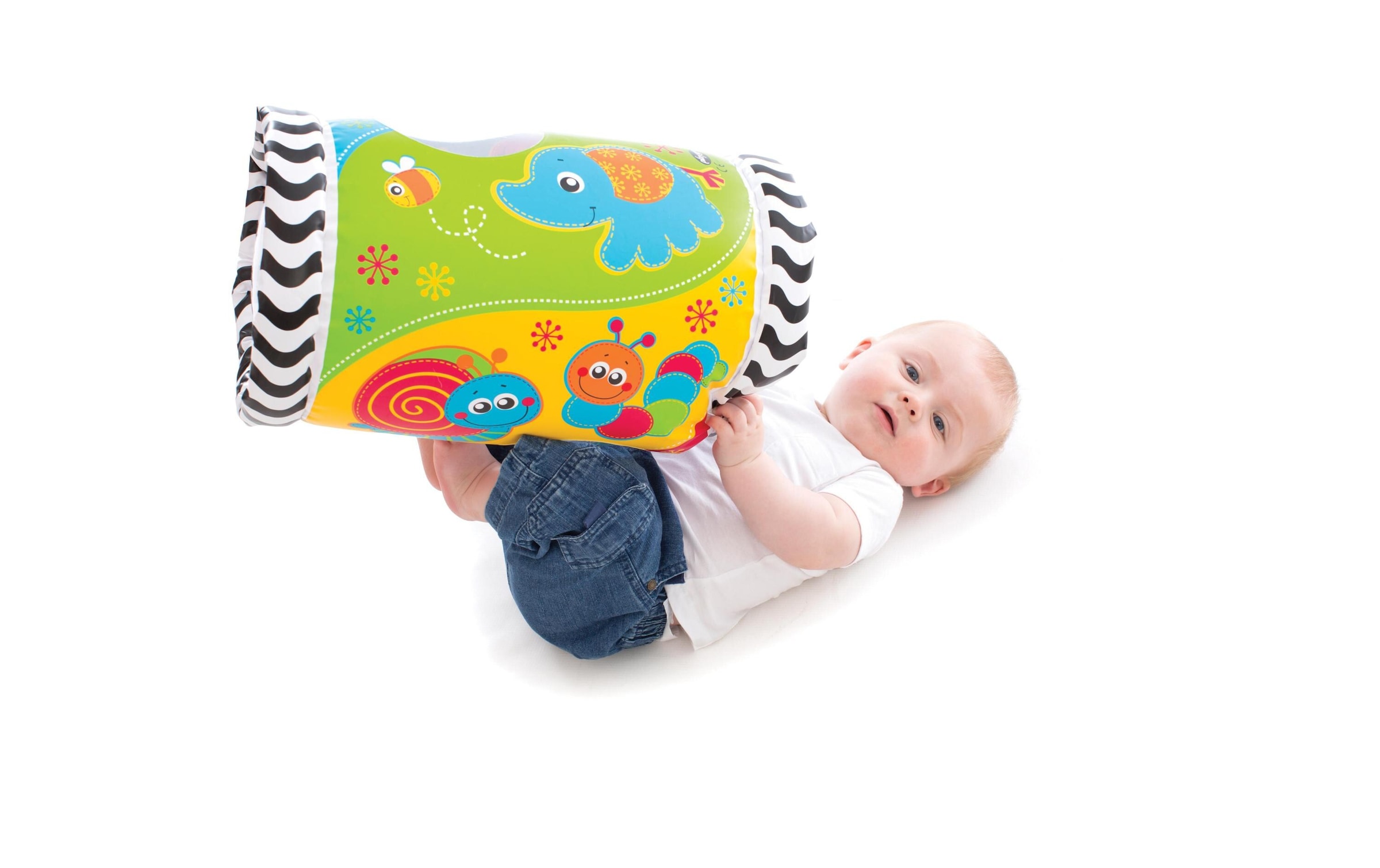 Playgro Lernspielzeug »Krabbelrolle mit Musik«