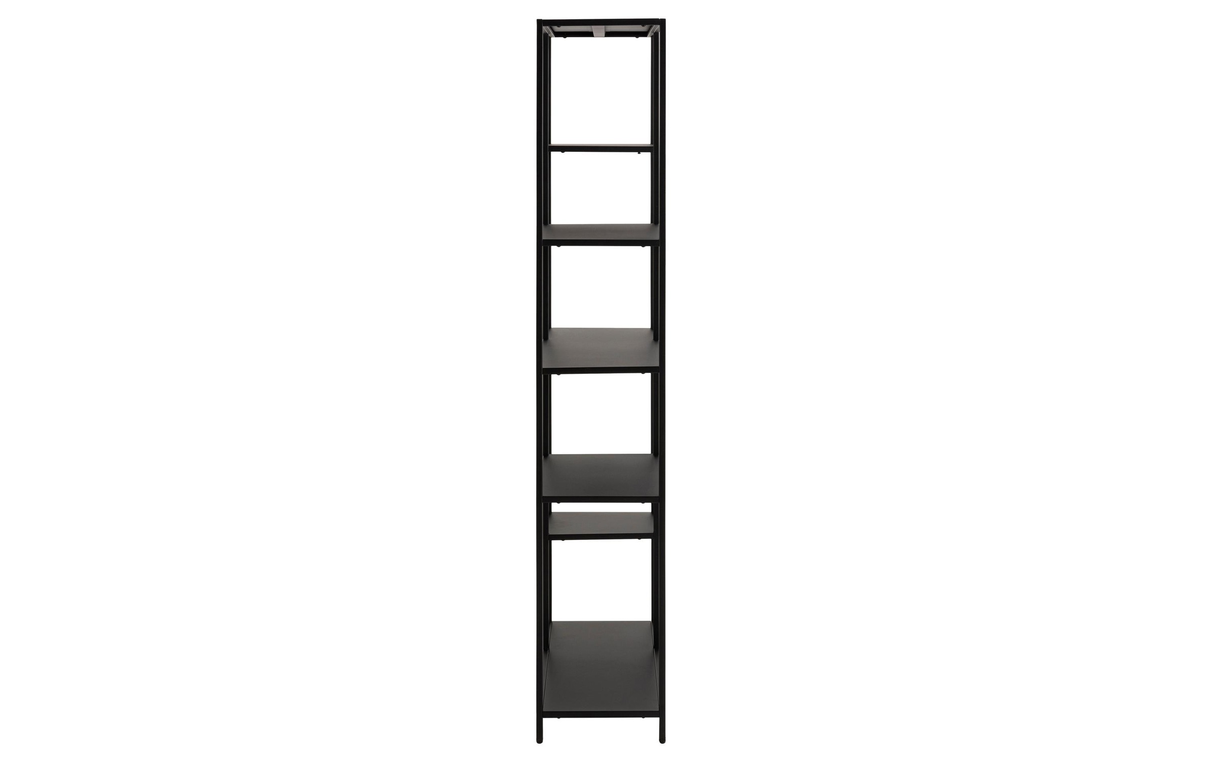 AC Design Regal »Newcastle 79,5 x 30 x 165 cm, Schwarz«