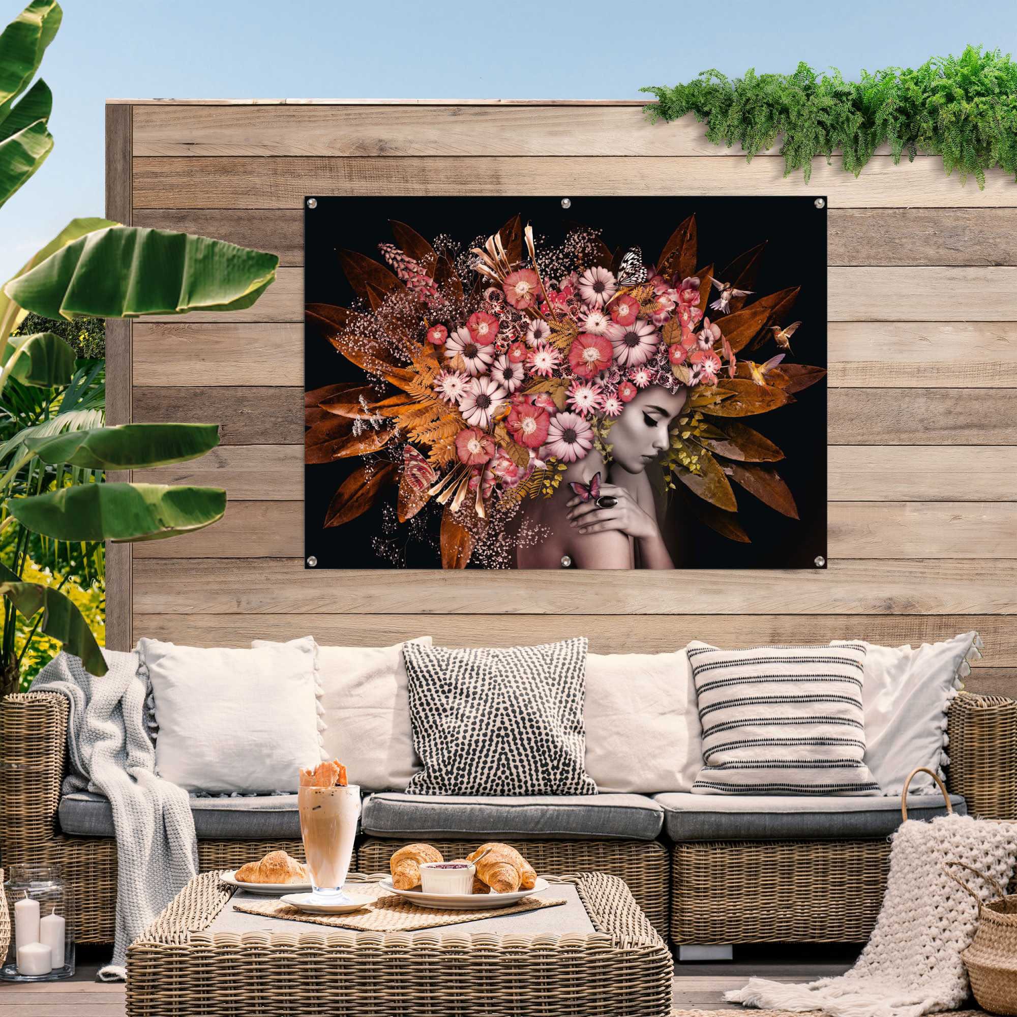 Reinders! Poster »Blumenreichtum«, leichtes Ausseneinsatz Jelmoli-Versand den online Gartenposter und bestellen | für wasserfestes