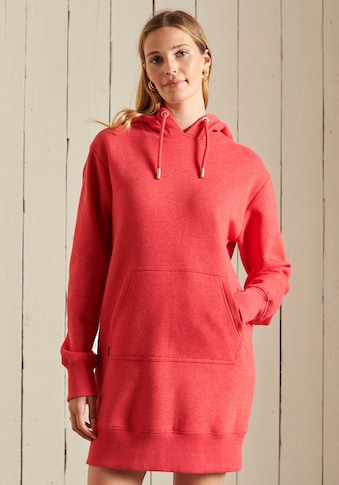 Superdry Sweatkleid, Vintage Hoodie Kleid mit Stickerei und Logo kaufen