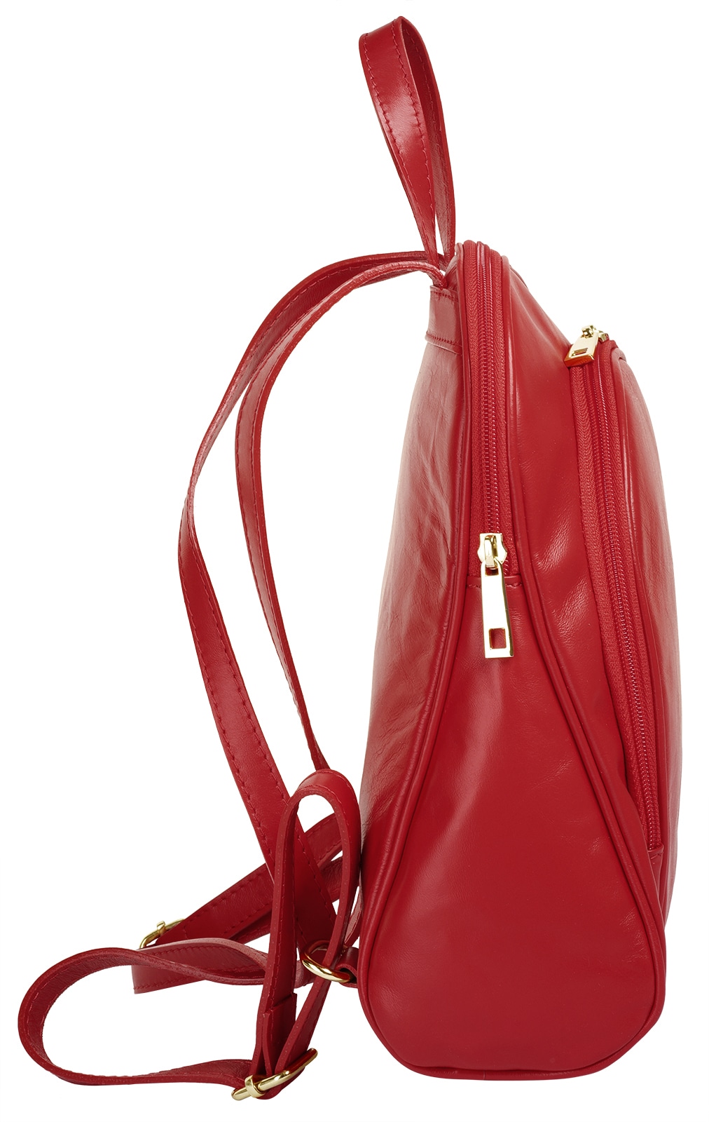 Cluty Cityrucksack, echt Leder, Made in Italy